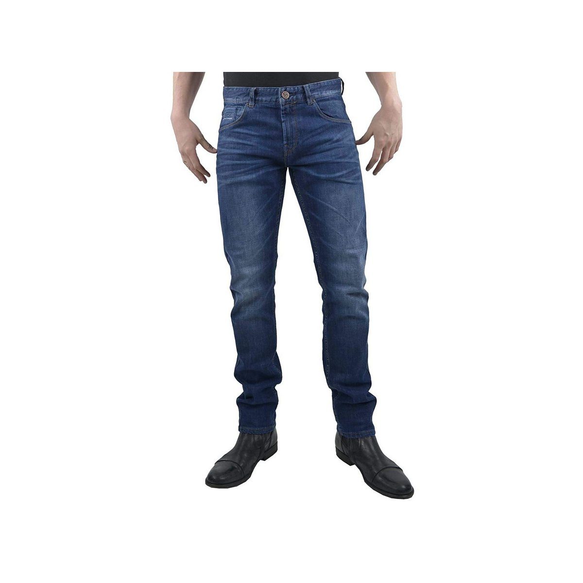 uni regular LEGEND PME (1-tlg) Tapered-fit-Jeans