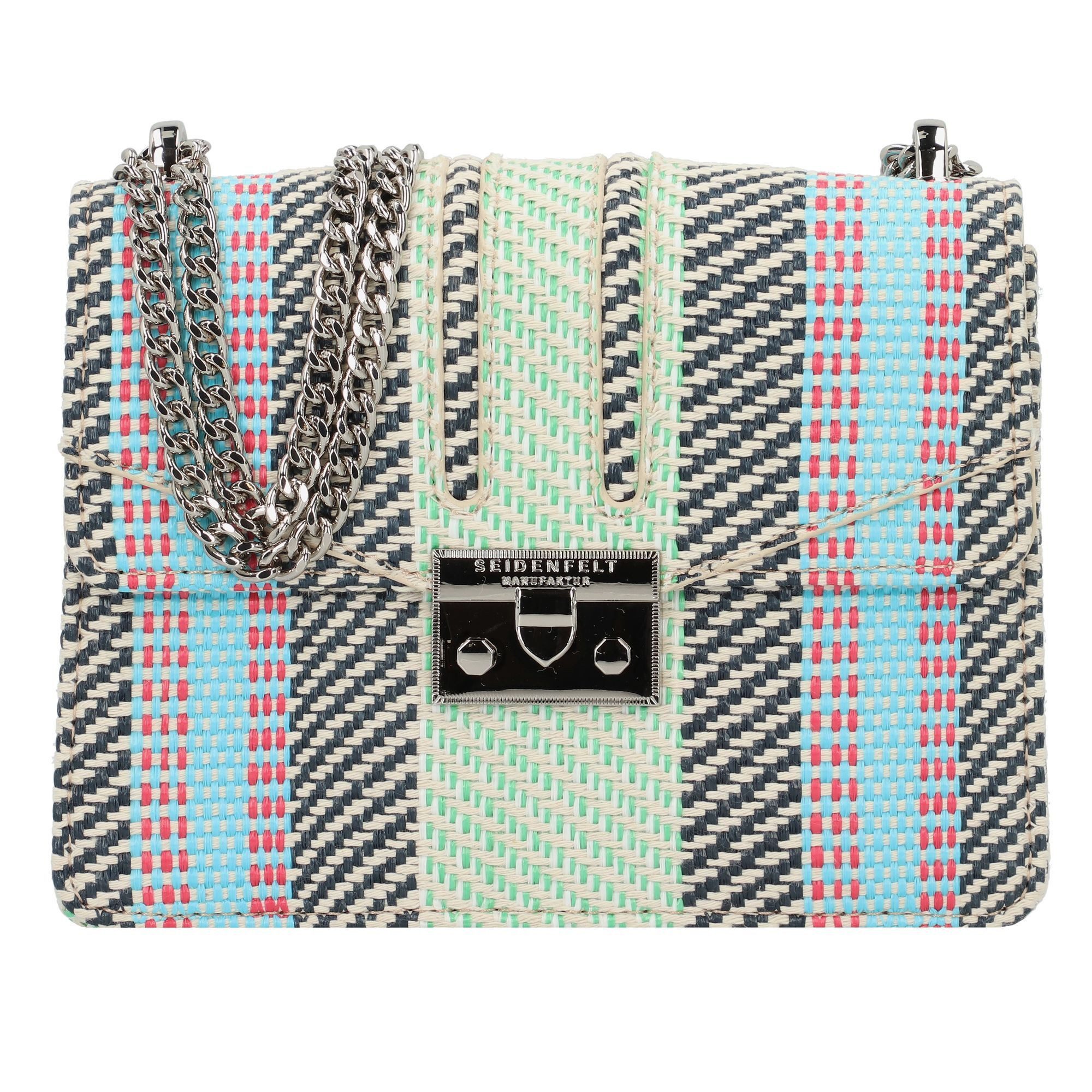 Seidenfelt Manufaktur Schultertasche Hulu Roros, Polyethylen, Polyurethan