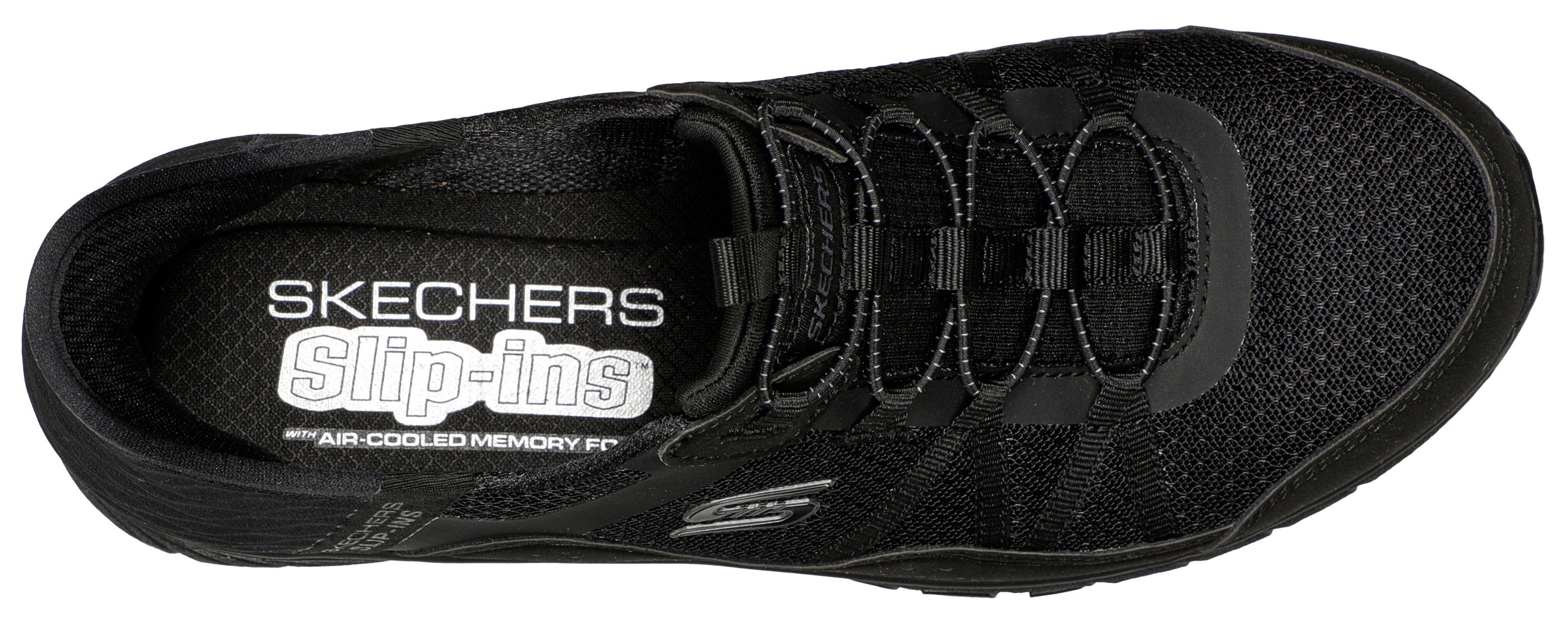 SPORT-AWE im INSPIRING Look Sneaker Skechers GRATIS monochromen Slip-On