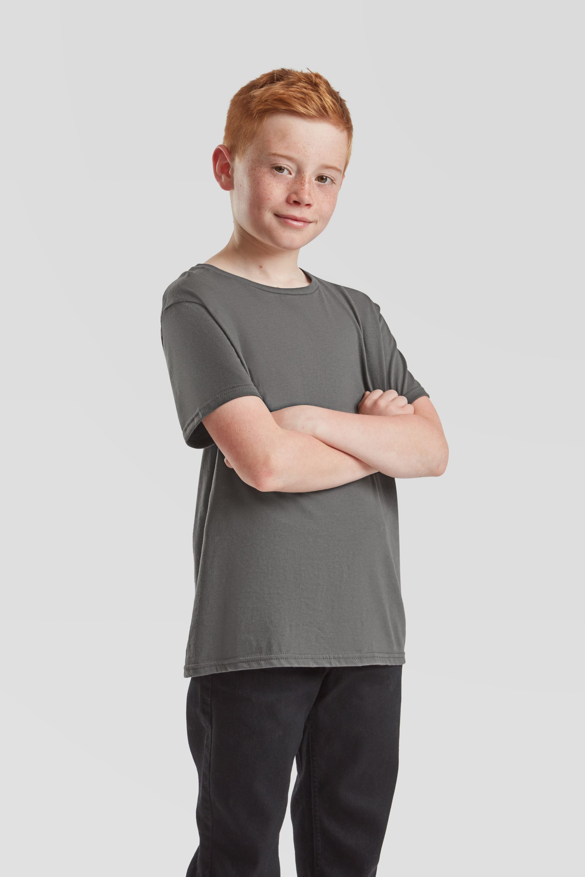 Fruit of the Loom Rundhalsshirt Kids Iconic 150 T-Shirt