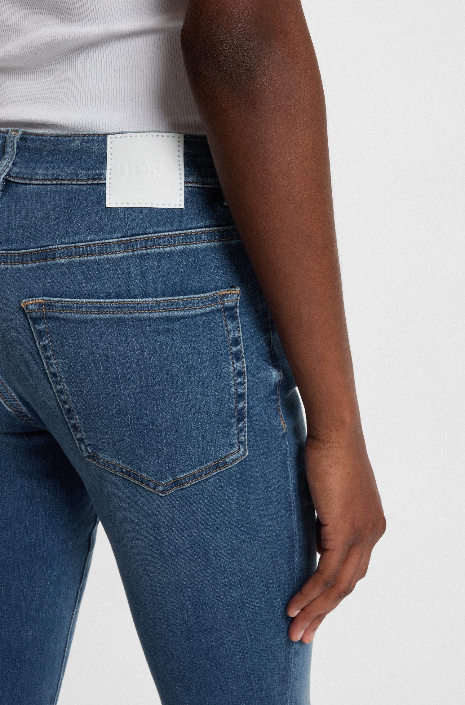 BOSS ORANGE Slim-fit-Jeans JACKIE MR 4.0 günstig online kaufen