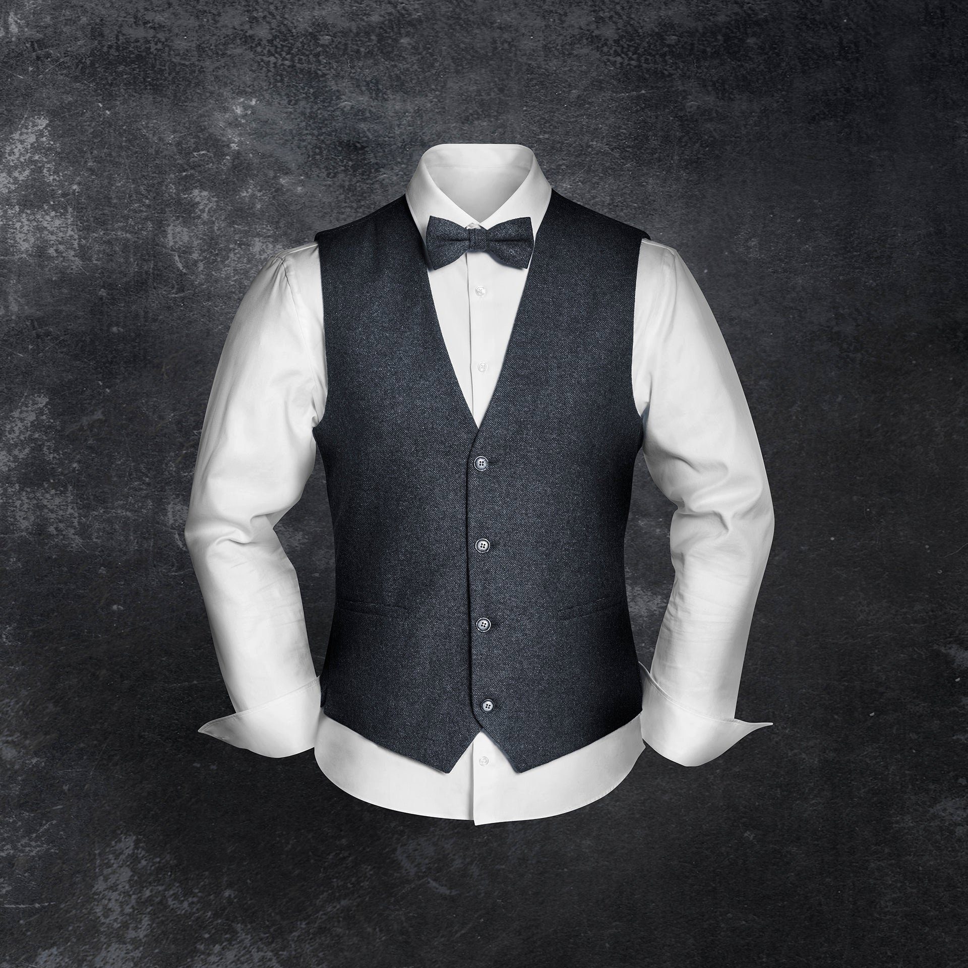 Prince Bowtie Anzugweste