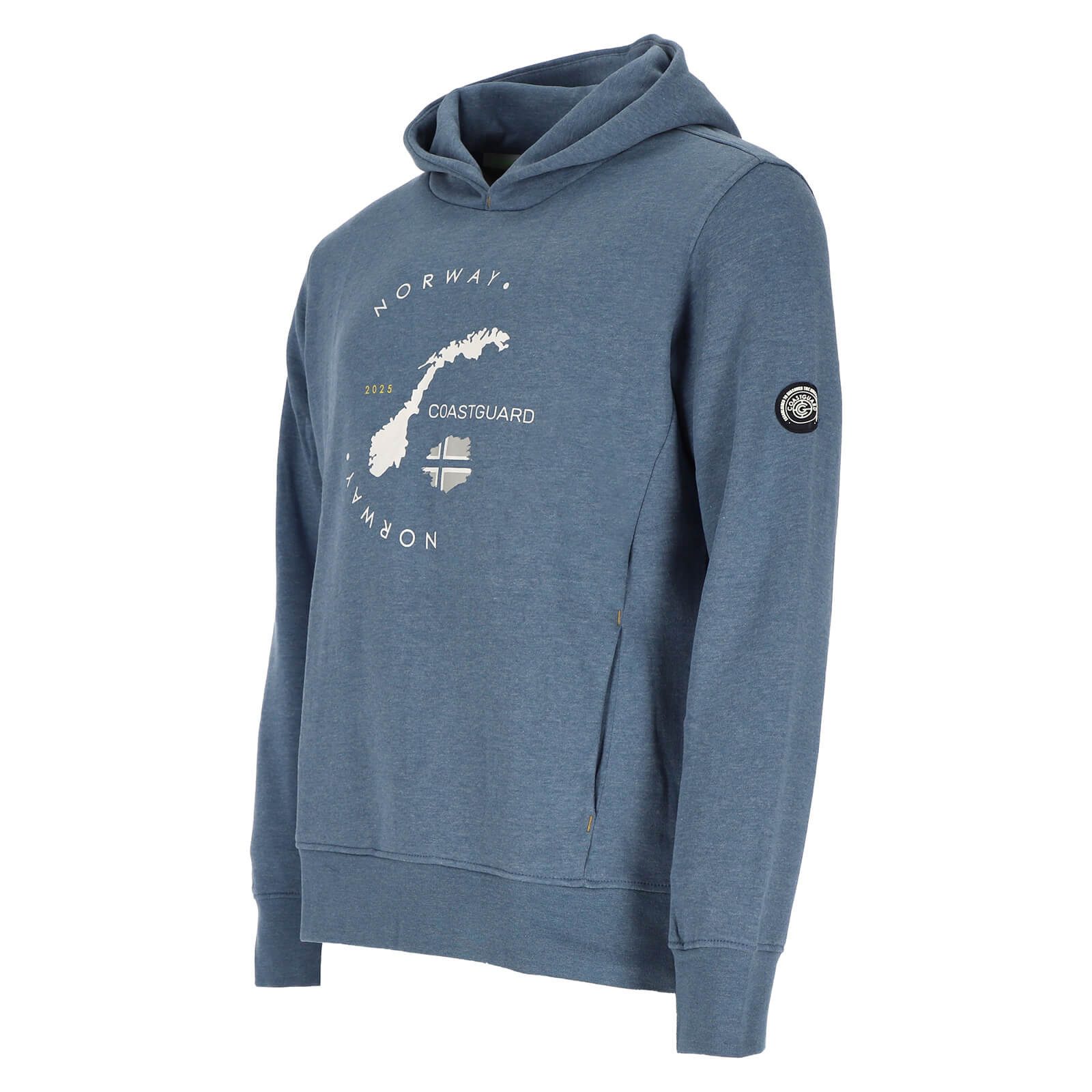 Coastguard Kapuzenpullover Herren Sweathoody mit Frontprint günstig online kaufen
