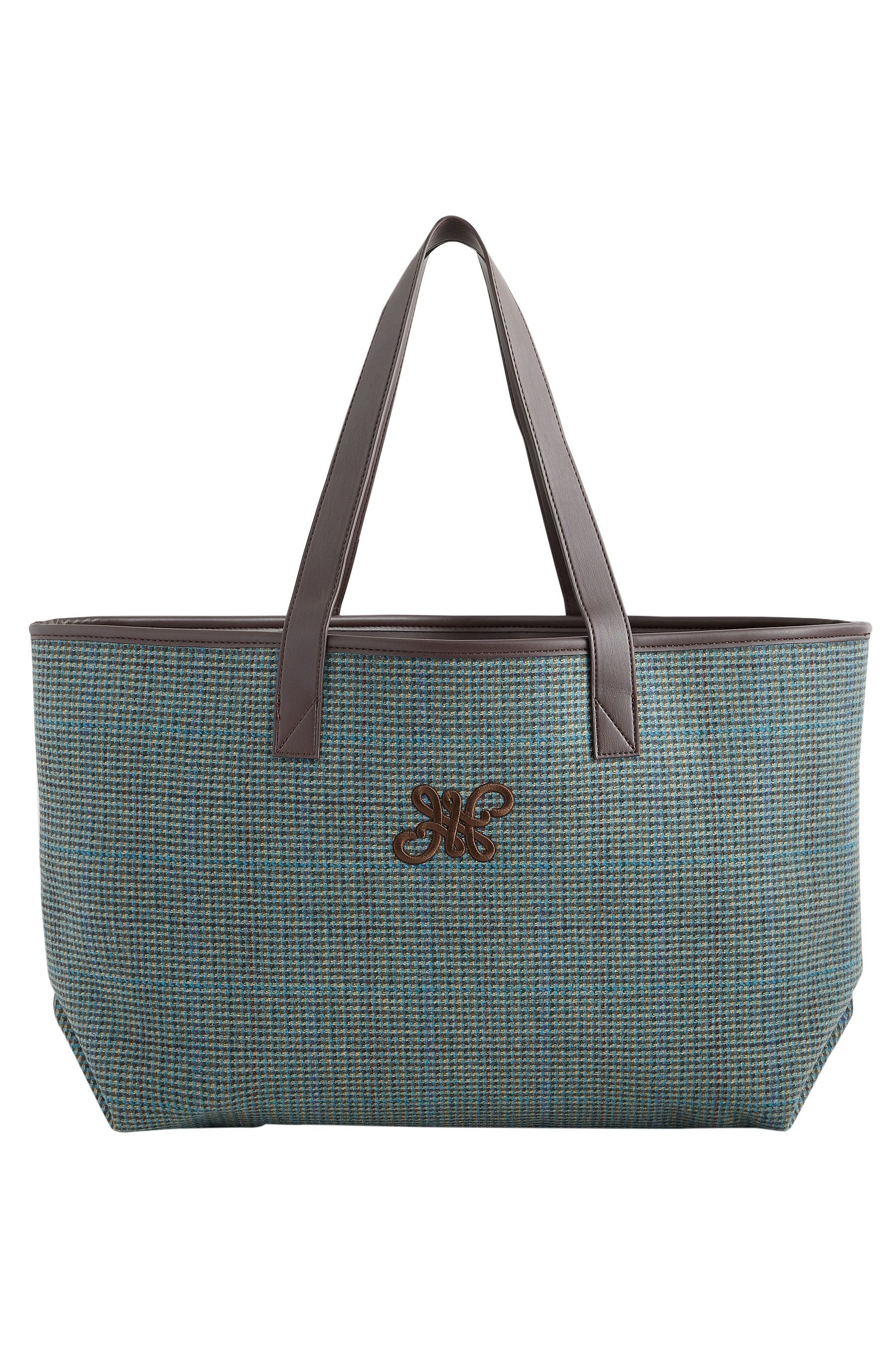 Next Schultertasche Karierte Schultertasche (1-tlg)