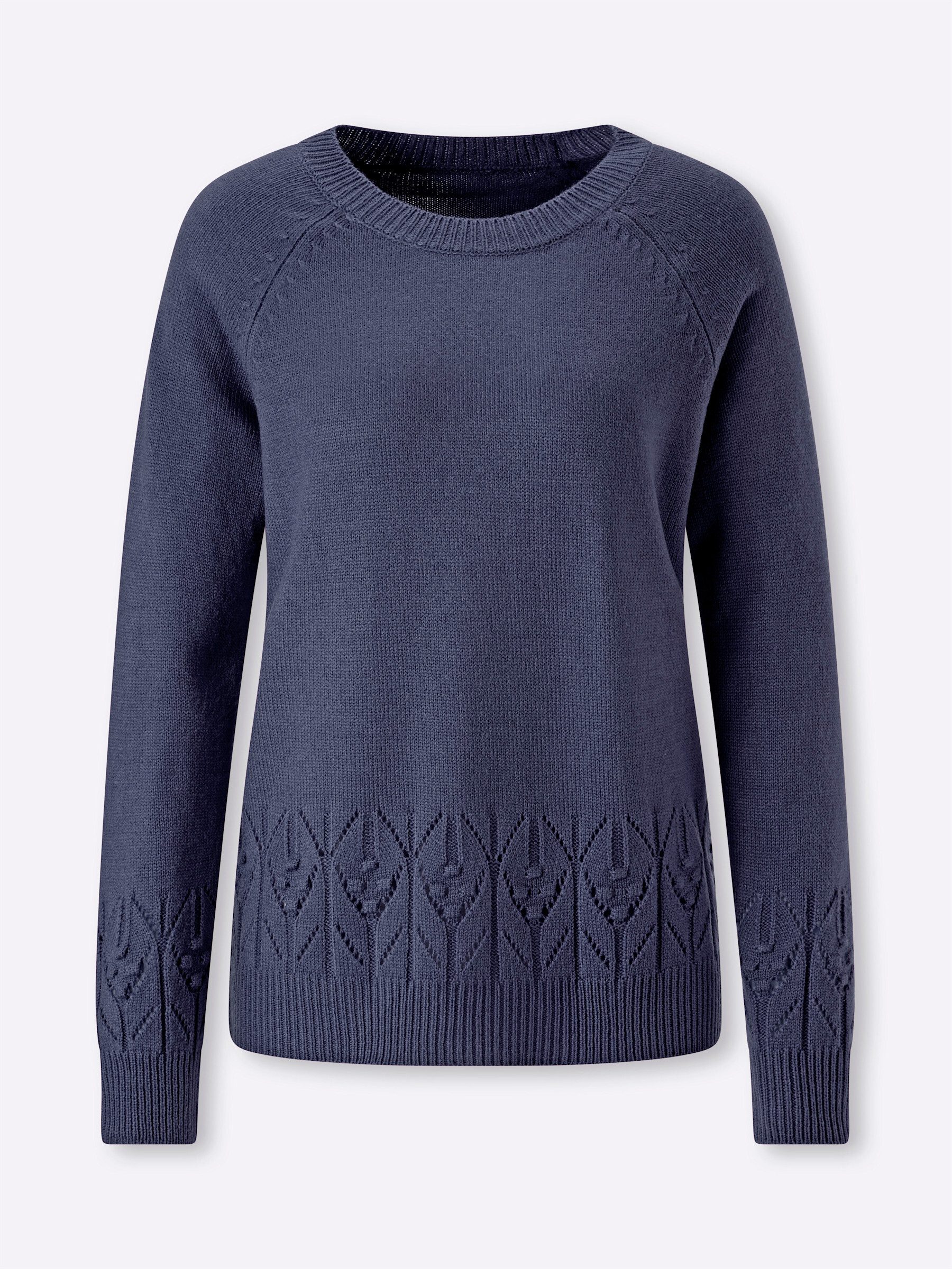 Strickpullover Langarm-Pullover Langarm