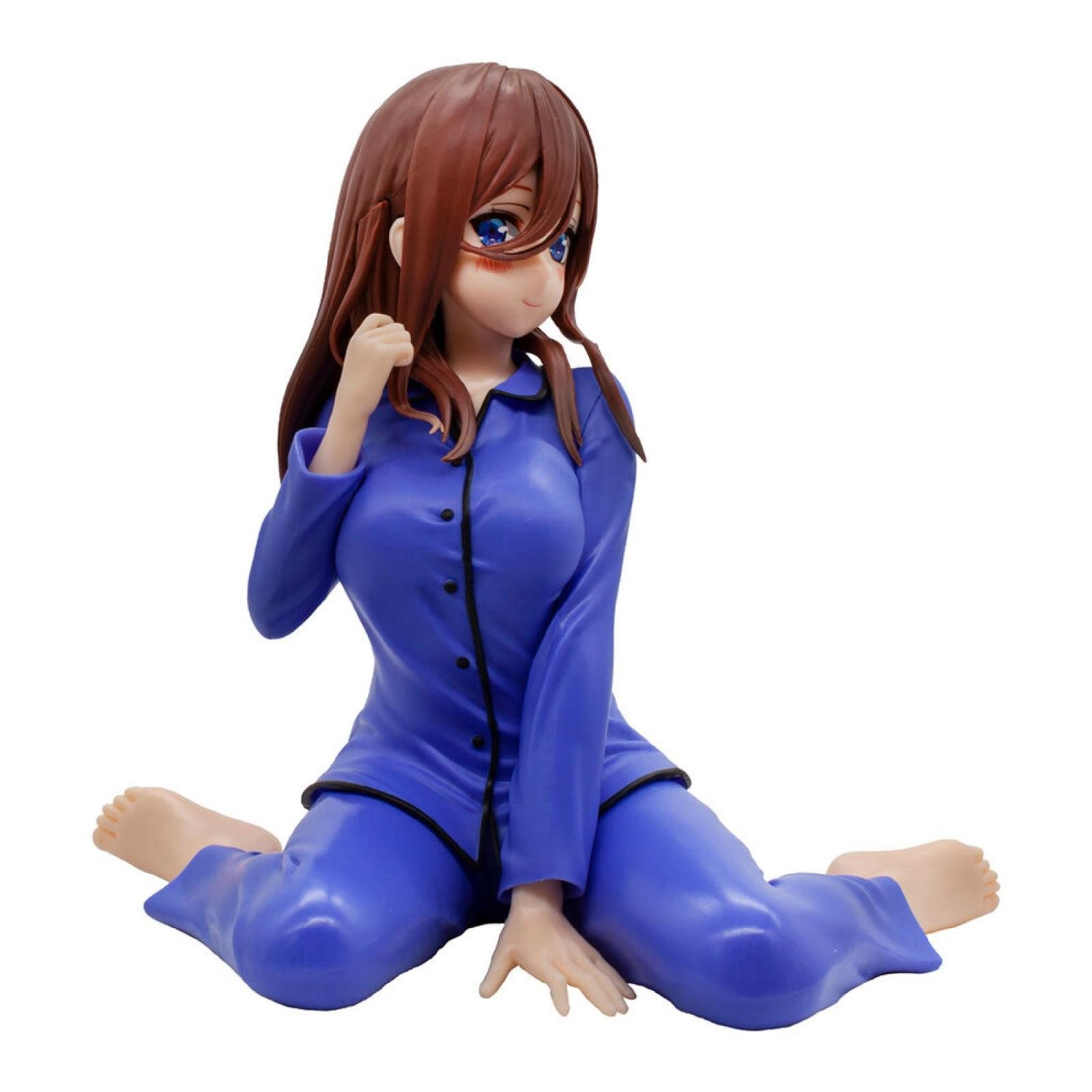 Banpresto Sammelfigur The Quintessential Quintuplets Miku Nakano Relax Time figure 12cm