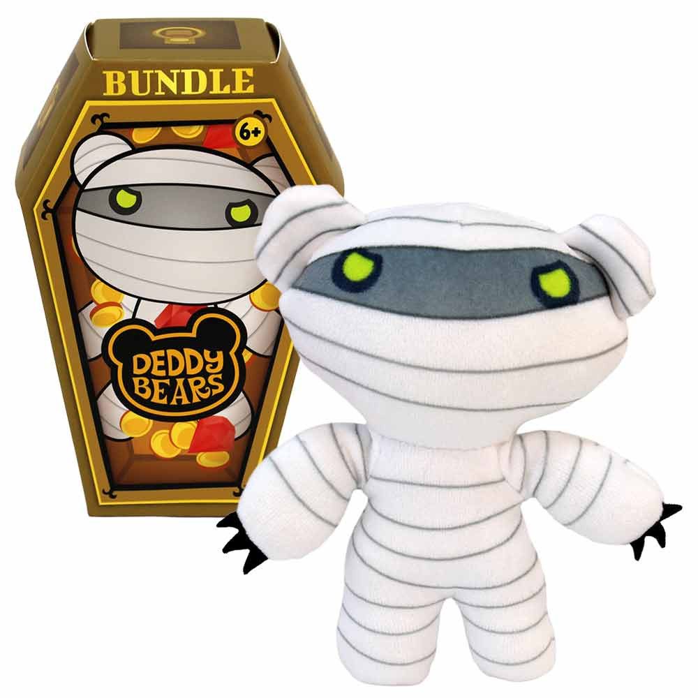 Dinotoys Kuscheltier Deddy Bears Grusel Teddys in Särgen - ca. 15 cm (1-St)