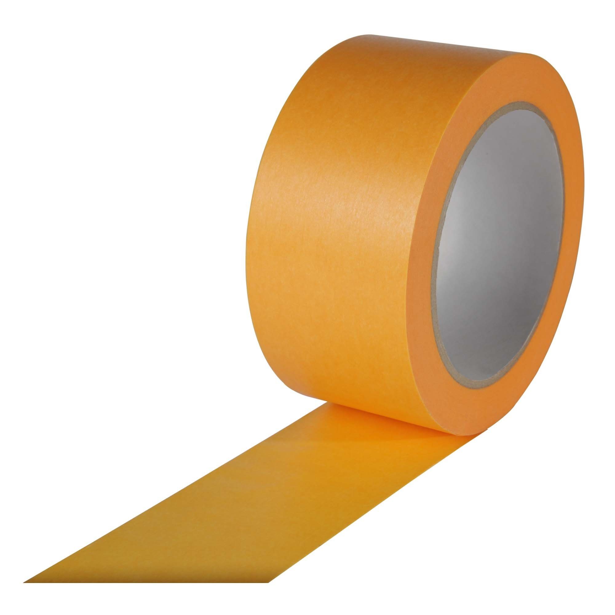 Scorprotect® Klebeband Goldband Untergrund Klebeband - Schonklebeband 50 mm x 50 m