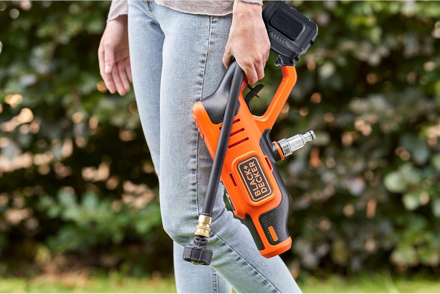 Black + Decker Sprühlanze Sprühlanze für Akku-Druckreiniger 57 cm Länge, 1-tlg.