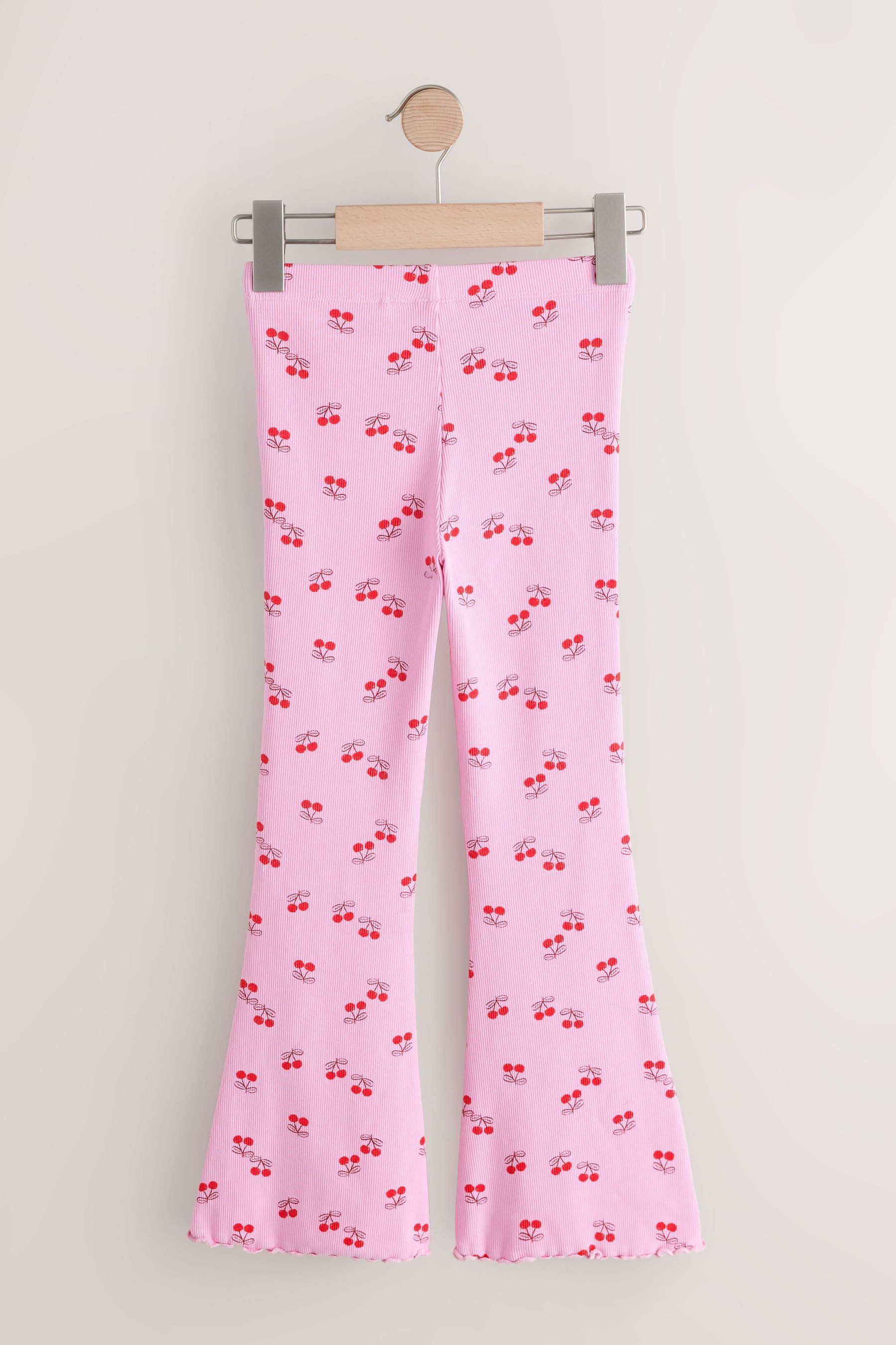 Next Leggings Gerippte Leggings mit ausgestelltem Bein (1-tlg) – Bild 2 von 4