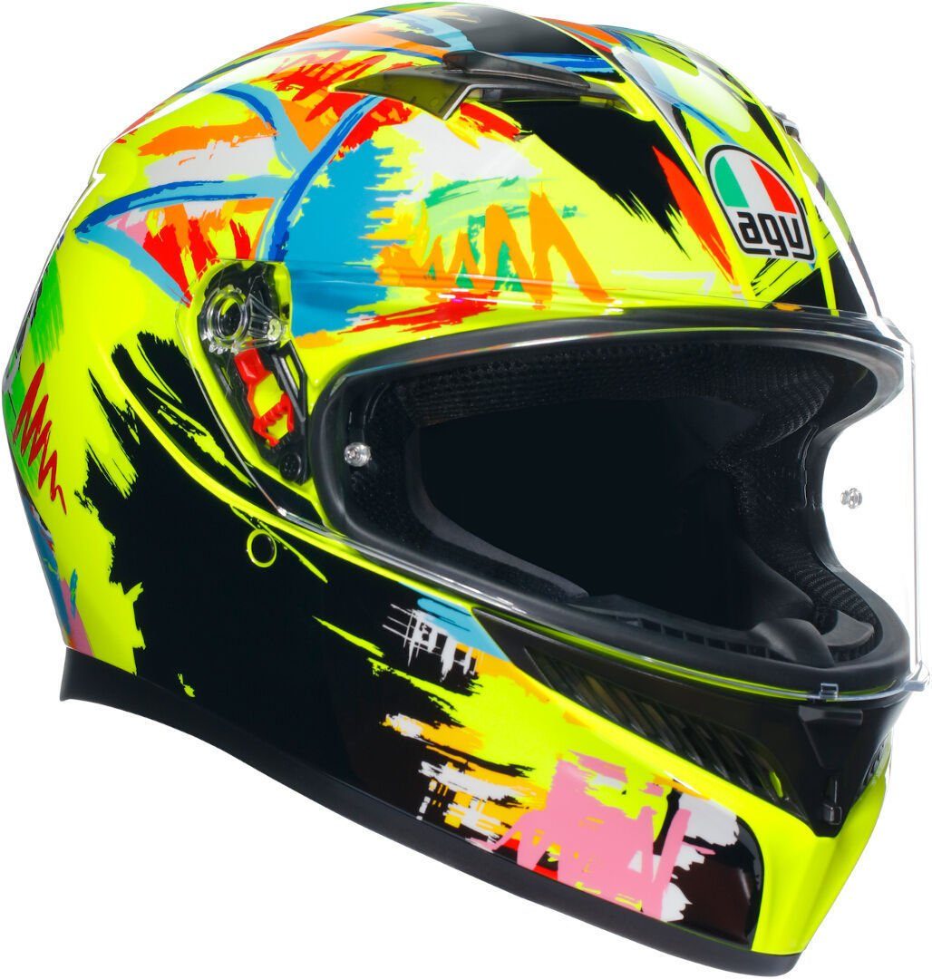 Motorradhelm K3 Rossi Winter Test 2019 Helm