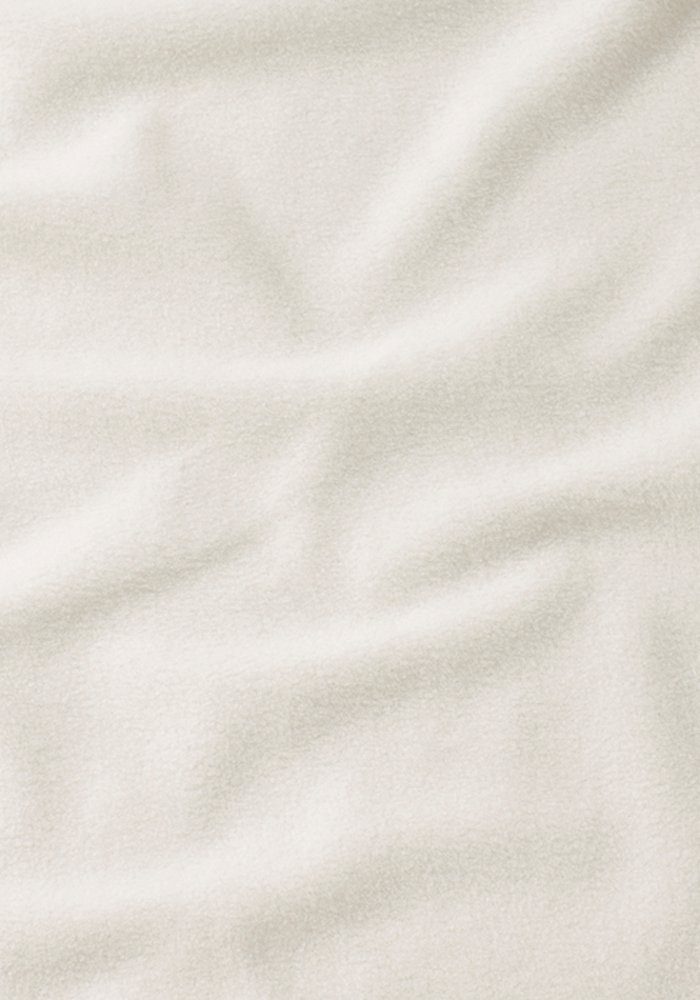 Jack Wolfskin Fleecejacke WALDSEE cotton-white W JKT HOODED