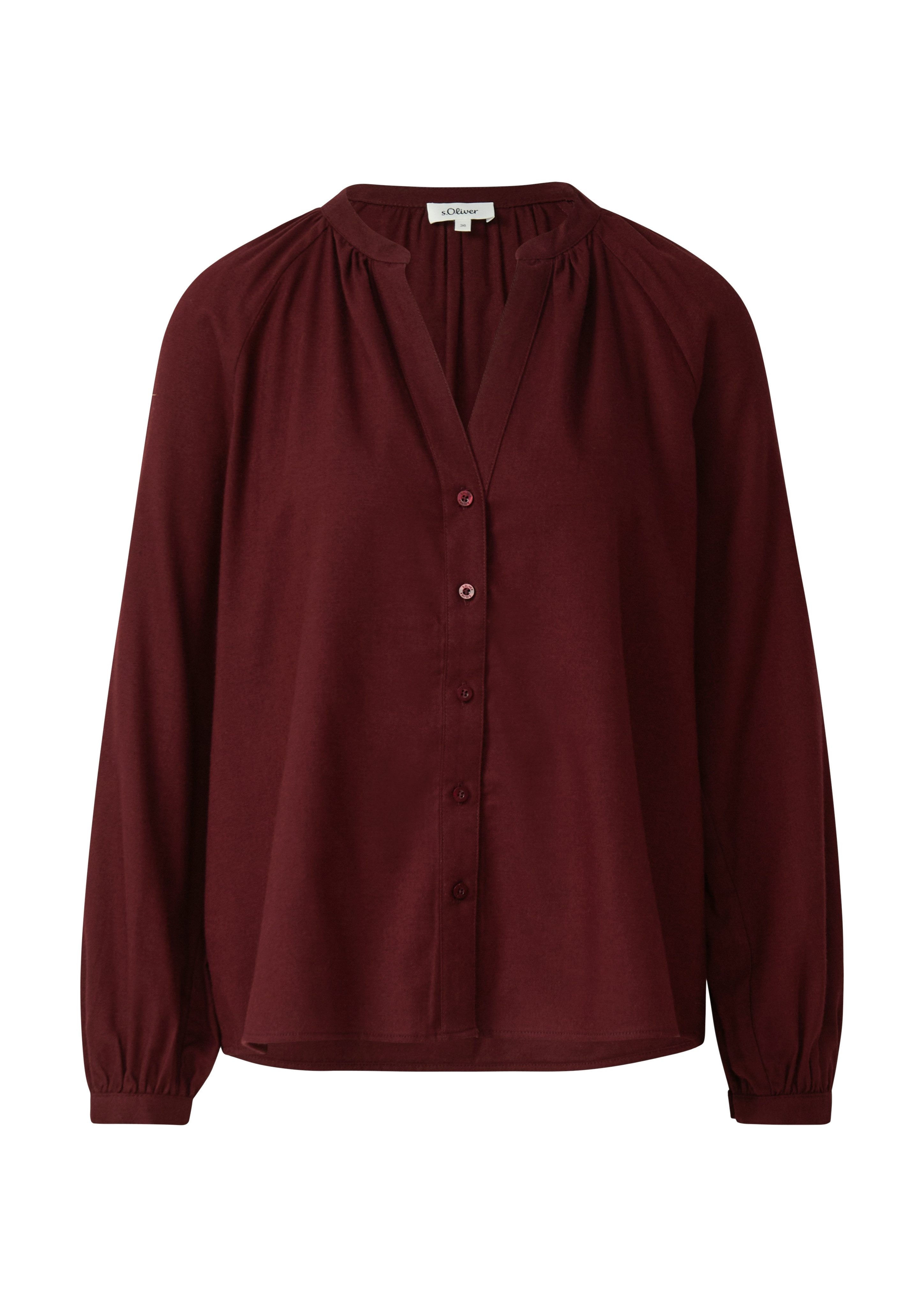Langarmbluse Bluse
