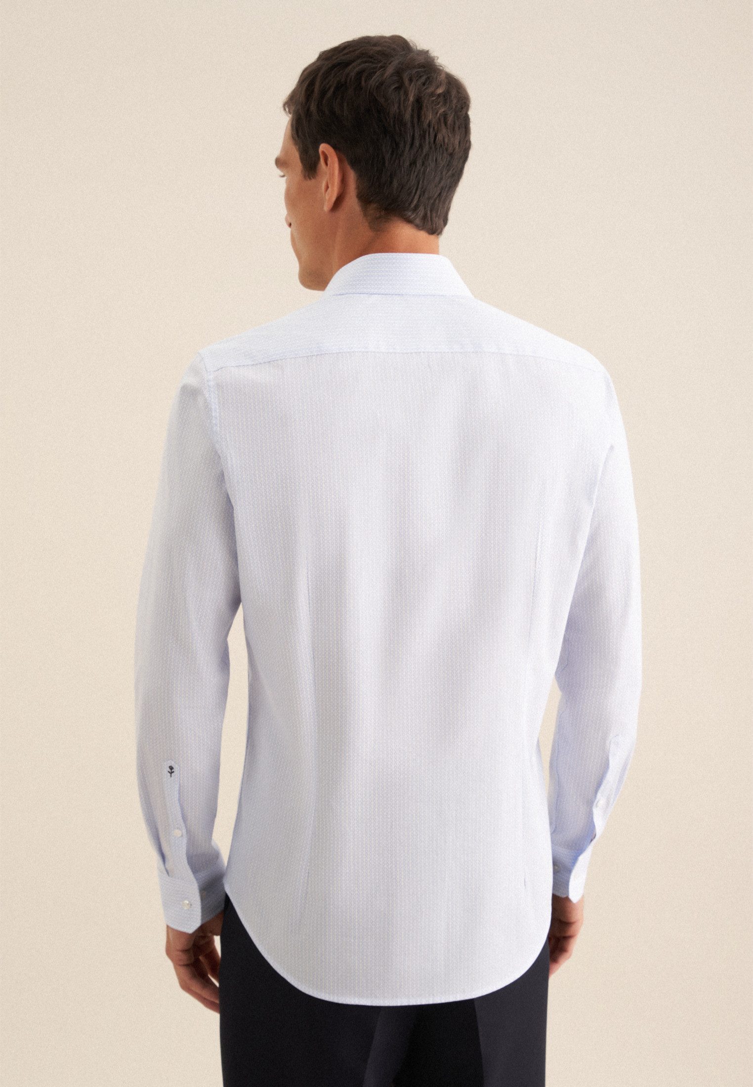 seidensticker Businesshemd Slim Slim Langarm Kentkragen günstig online kaufen