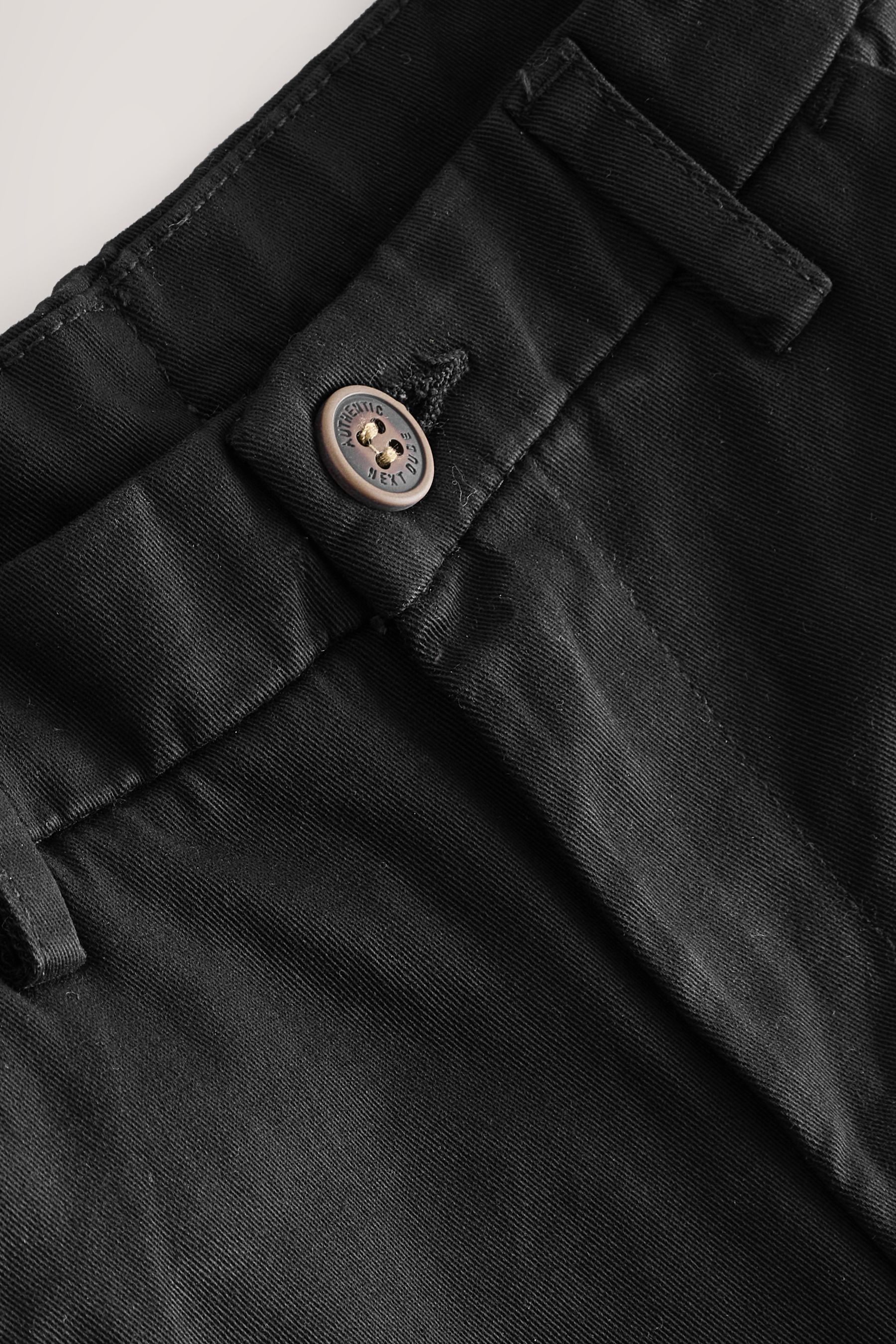 Next Chinohose Chinohose mit Stretch - Breite Passform (1-tlg)
