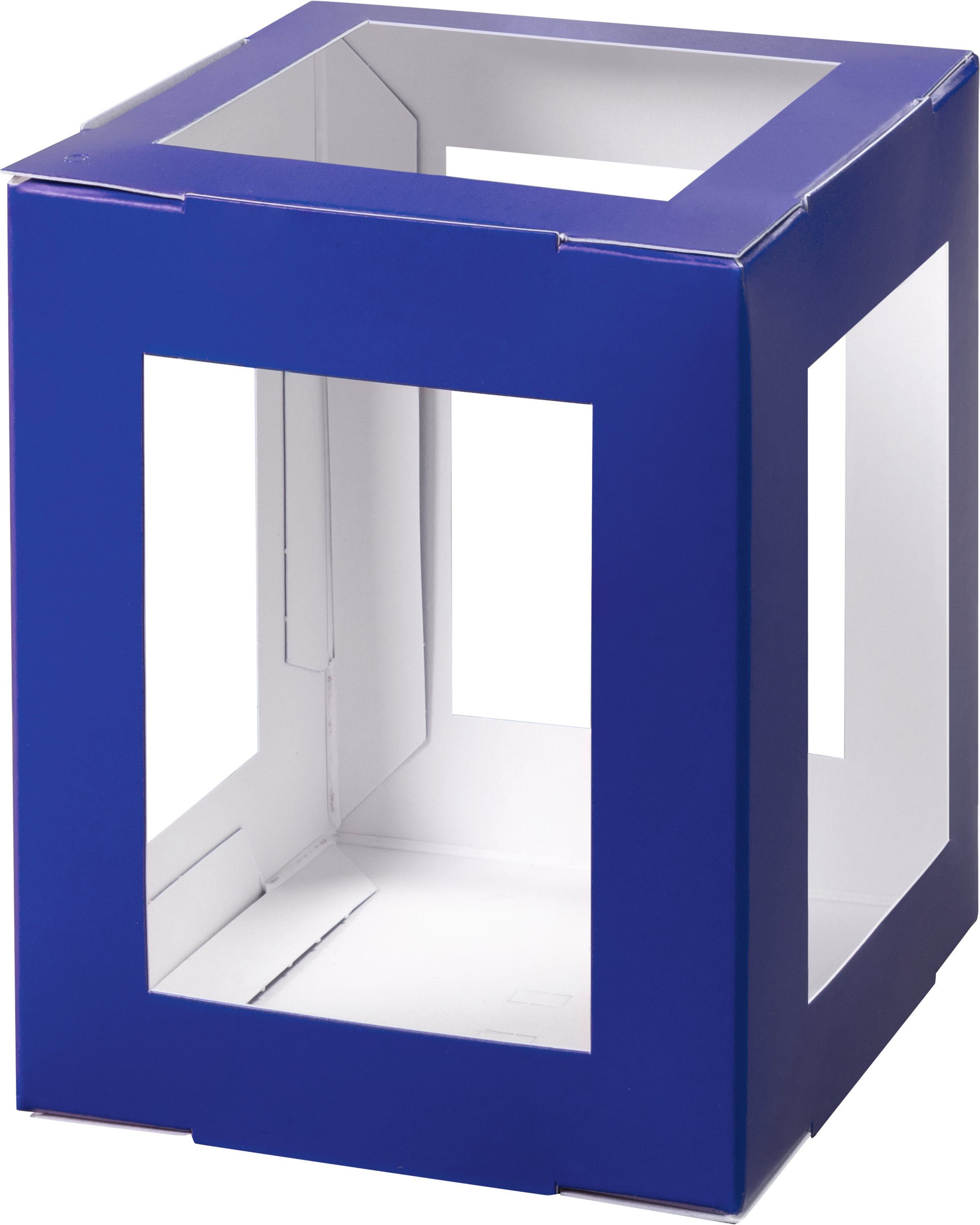 VBS Papierlaterne Eckig, 13,5 x 13,5 günstig online kaufen