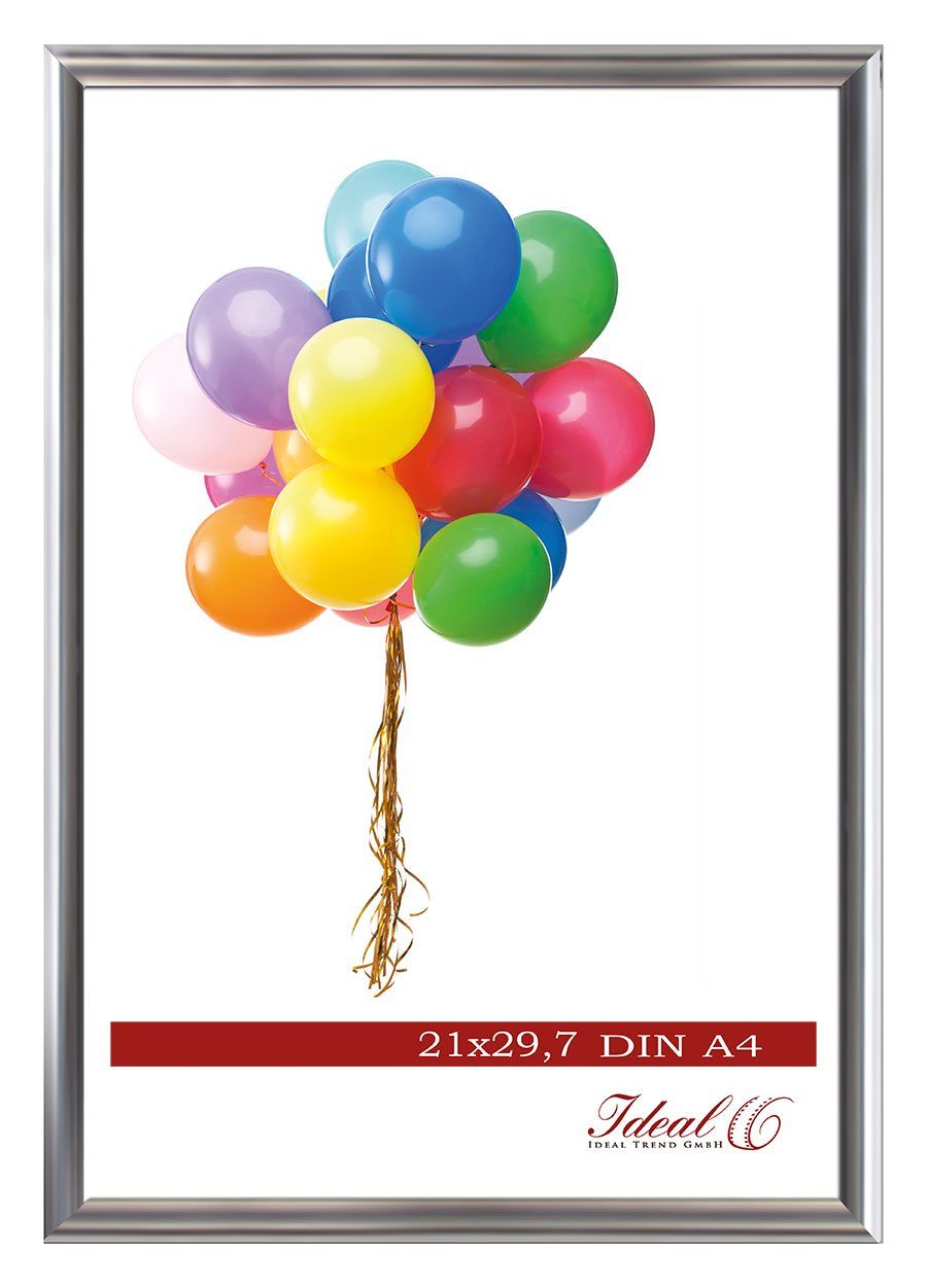 IDEAL TREND Bilderrahmen Home Lifestyle Kunststoff Bilderrahmen 10x15 cm bis 50x70 cm Foto Rahm