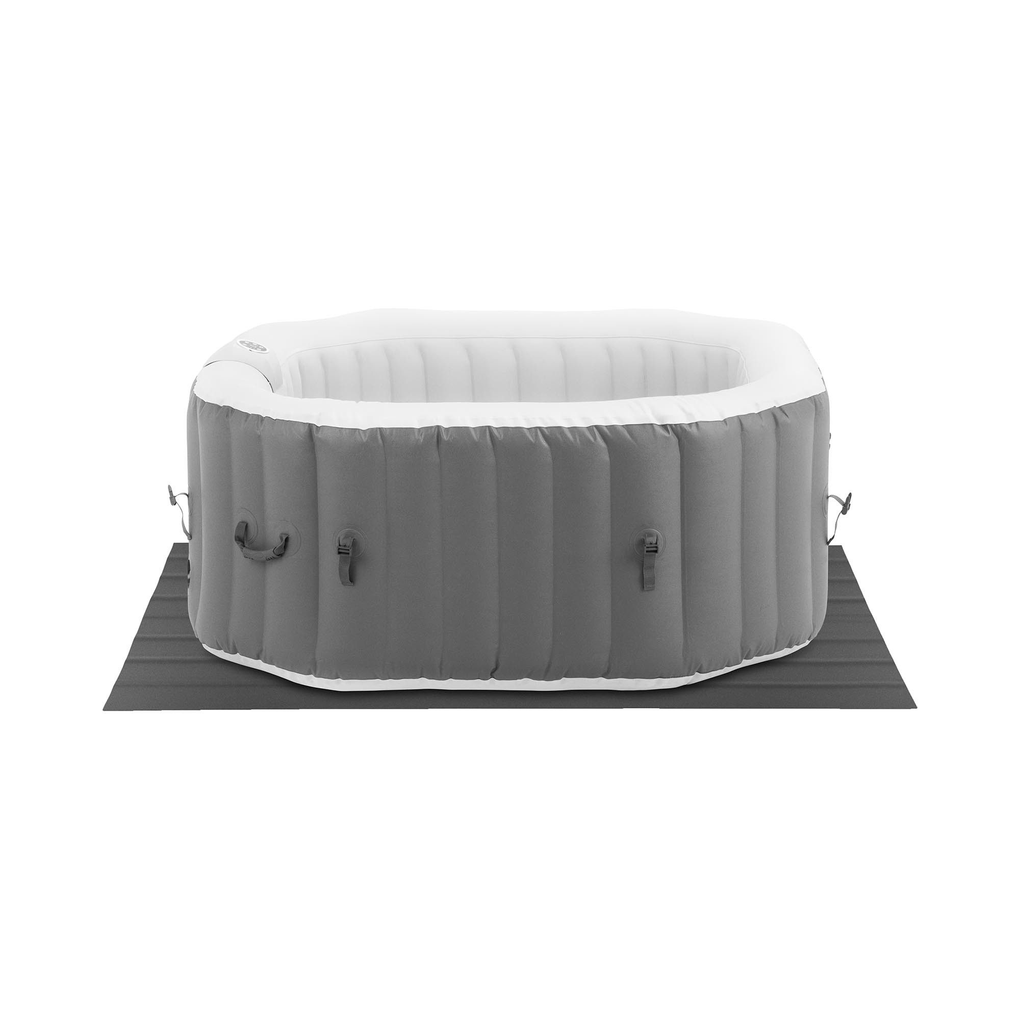 Uniprodo Whirlpool Aufblasbarer Whirlpool 4 Personen günstig online kaufen