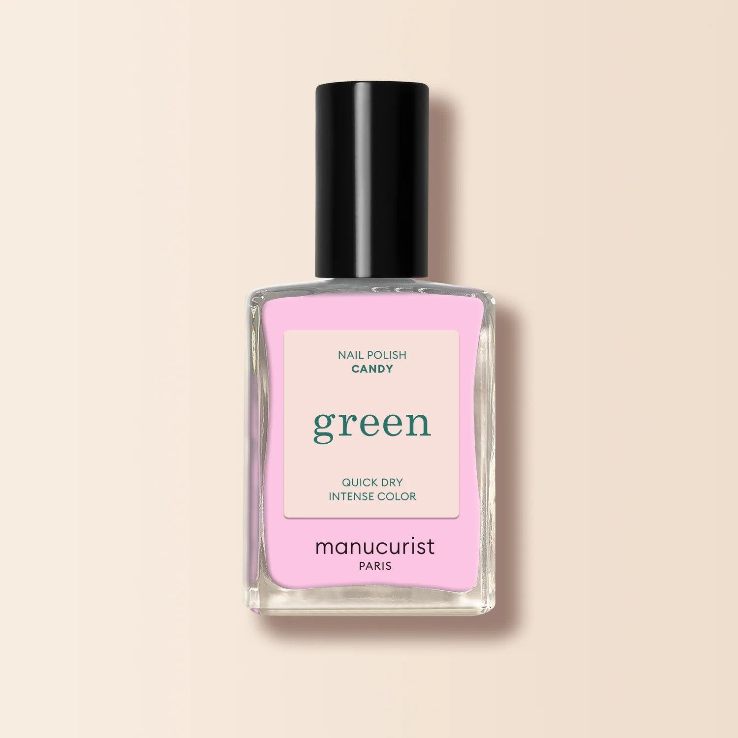 manucurist Nagellack Grüner Nagellack Nagellack Candy