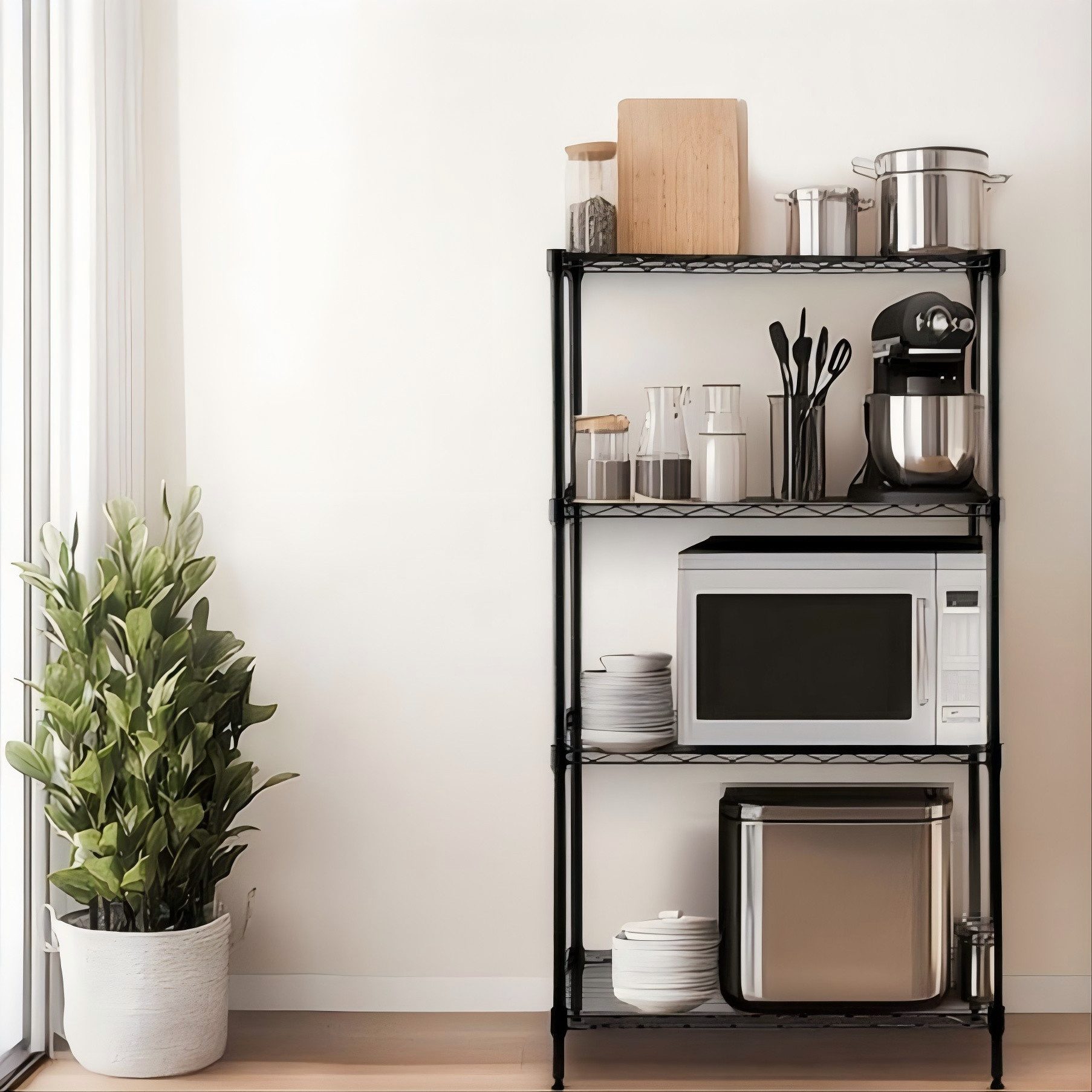 Zedelmaier Mehrzweckregal Lagerregal, Regal, Gitterregal Metall, frei verstellbare Regale