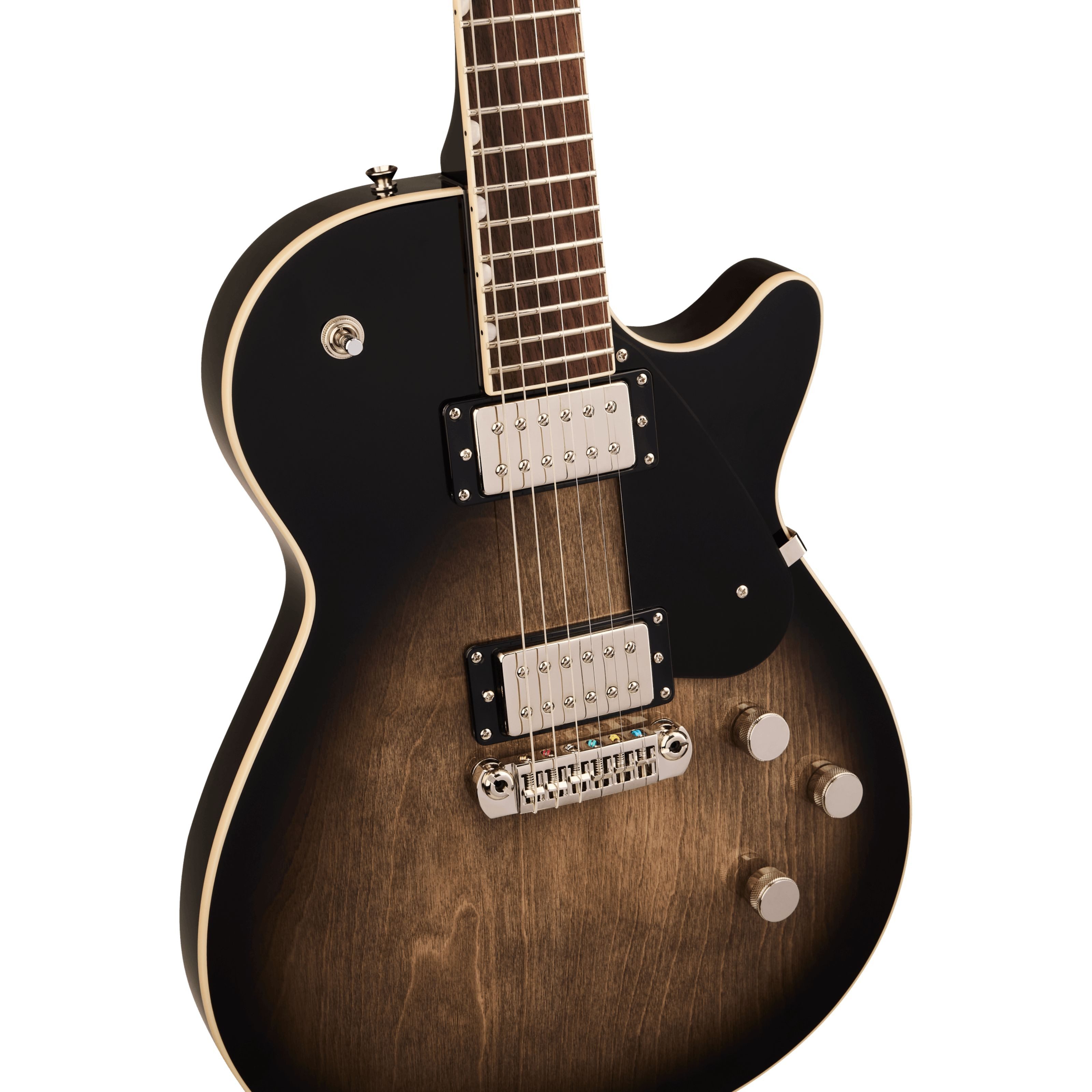 Gretsch E-Gitarre, E-Gitarren, Single Cut Modelle, Electromatic Jet Bristol Fog - Single Cut E-Gitarre