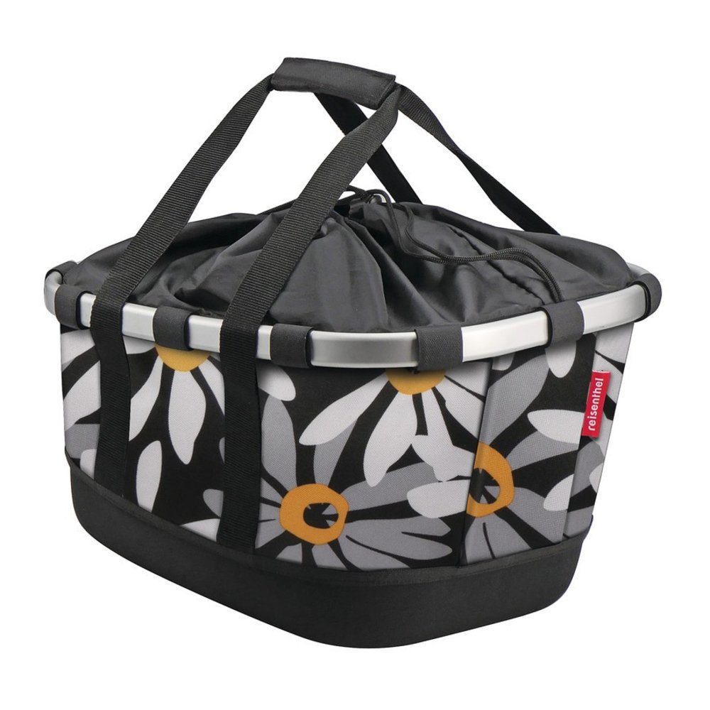 KlickFix Fahrradtasche City-Tasche Bikebasket GT Margerite, 33x27x42 cm, für Racktime (1-tlg)