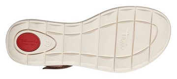 Tamaris COMFORT Sandalette, Sommerschuh, Sandale, Keilabsatz, mit zwei Klettverschlüssen