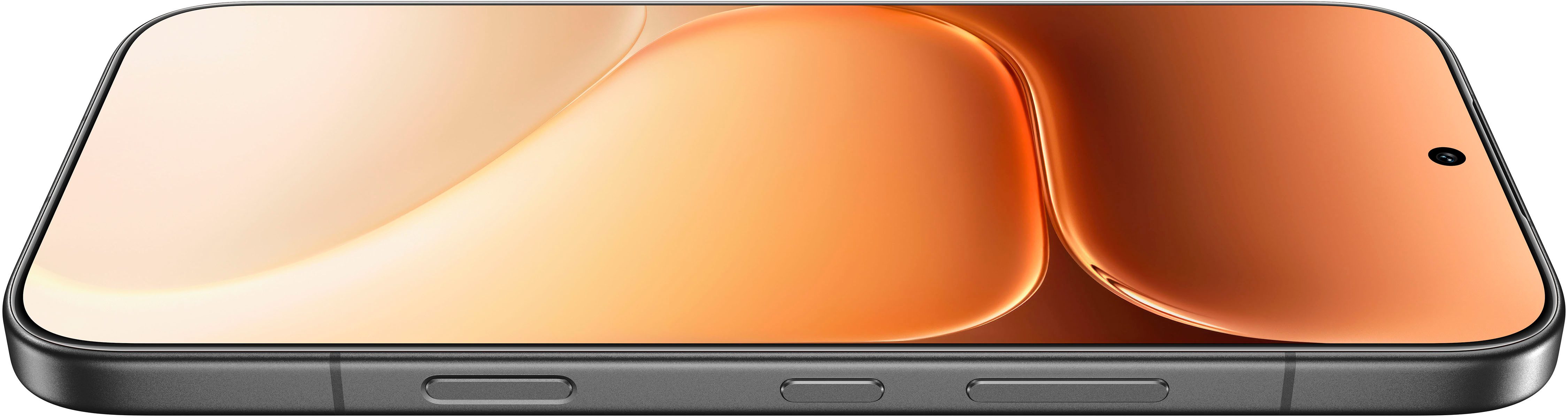 Honor Honor 600 Smartphone 8GB RAM 256GB/512GB Speicher Smartphone (6.57 Zoll, 512 GB Speicherplatz, 6,57 Zoll (16,69 cm) AMOLED Display, 120Hz,6400 mAh Akku, 200MP Kamera) schwarz