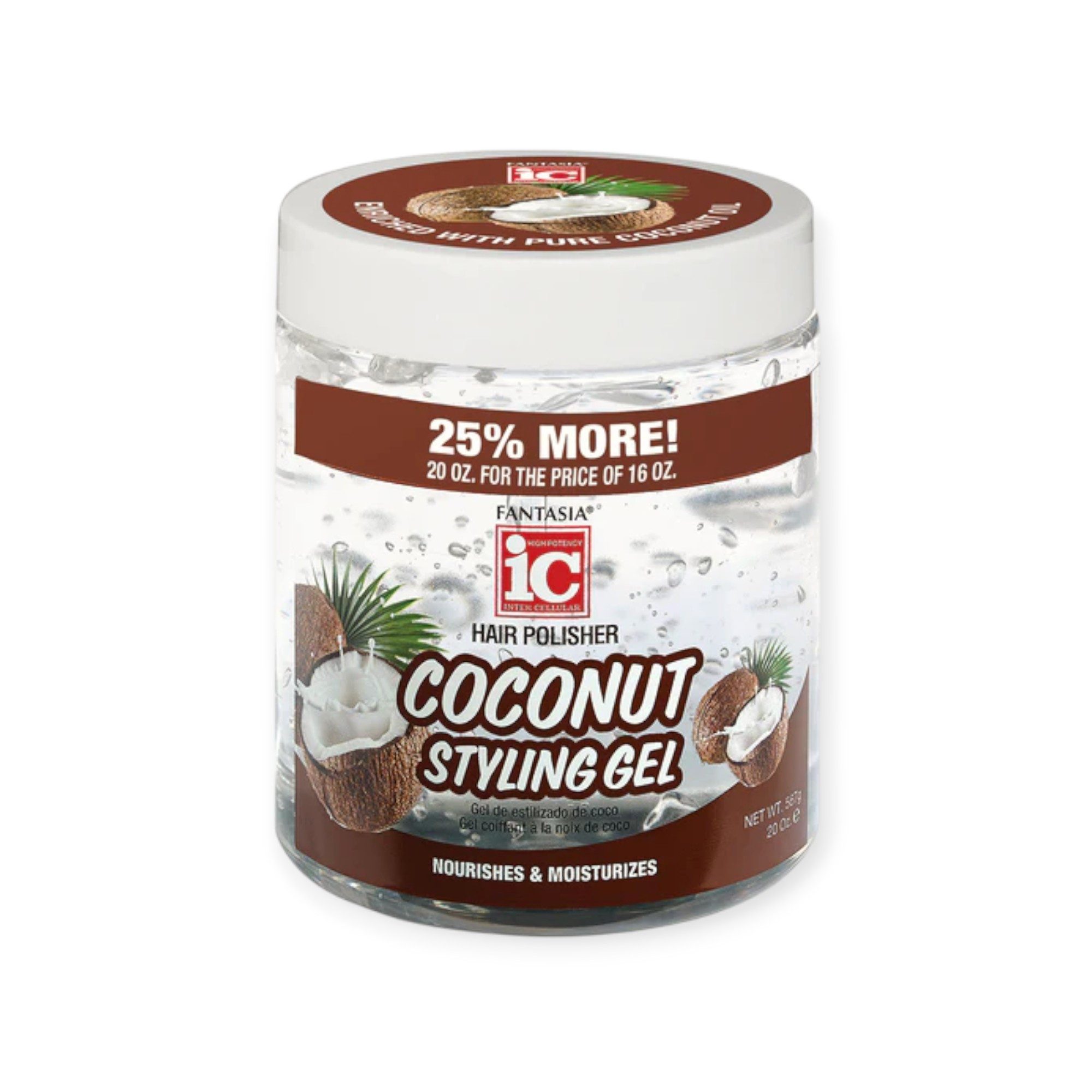 Fantasia Ic Haargel Coconut Styling