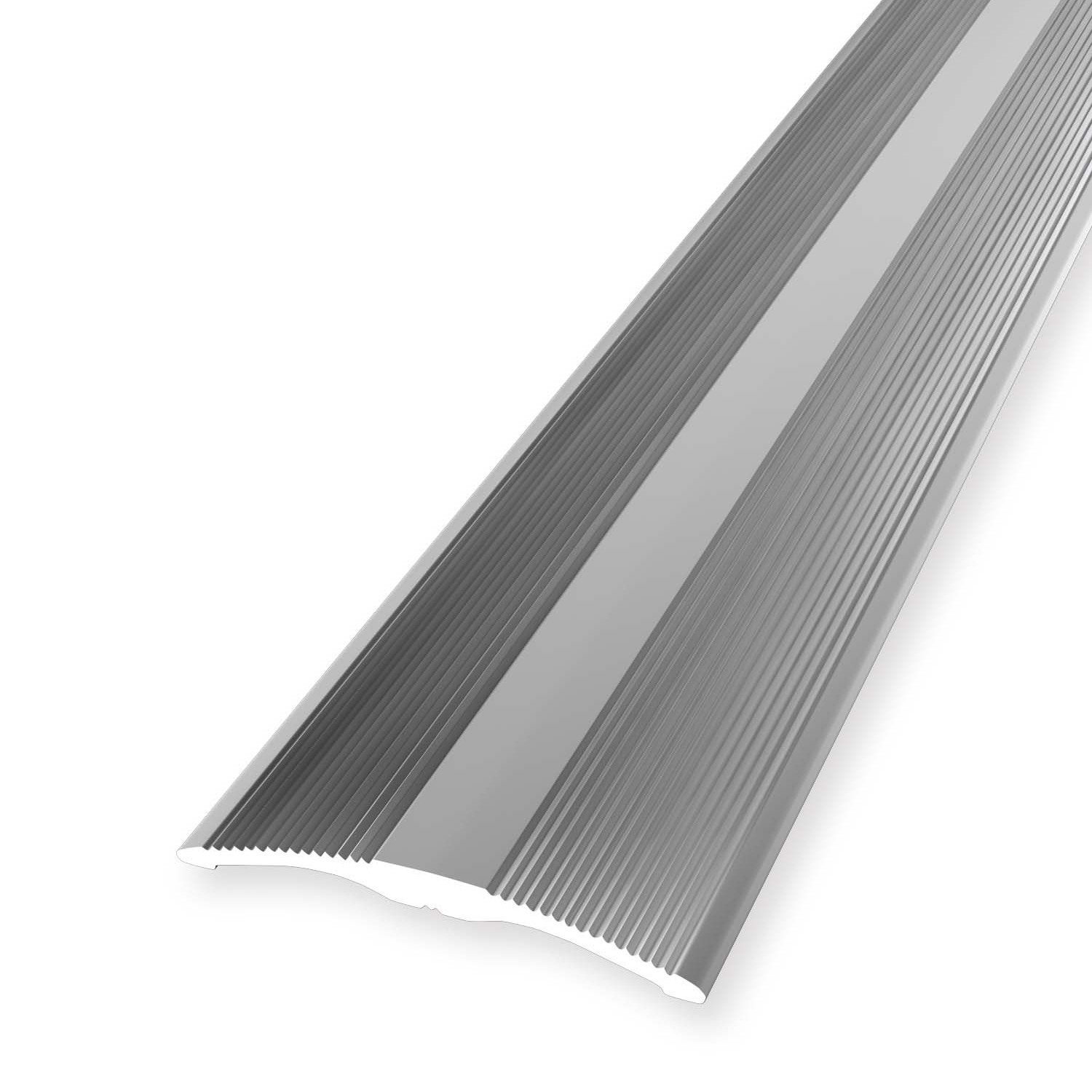 Küberit Übergangsprofil 4 x 33 x 1000 mm Aluminium Übergangsschiene Silber Selbstklebend