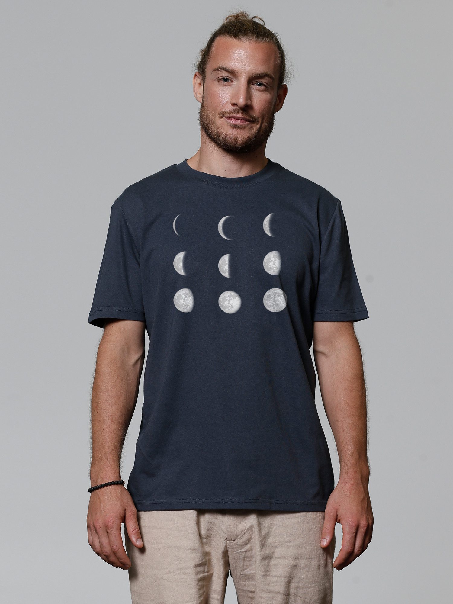 wat? Apparel T-Shirt Moonphases