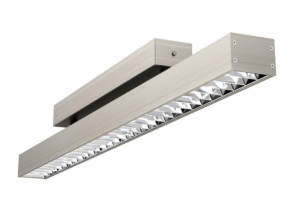 EVOTEC LED Deckenleuchte OFFICE ONE, Dimmfunktion, LED fest integriert, Neutralweiß, LED Deckenlampe, Made in Germany