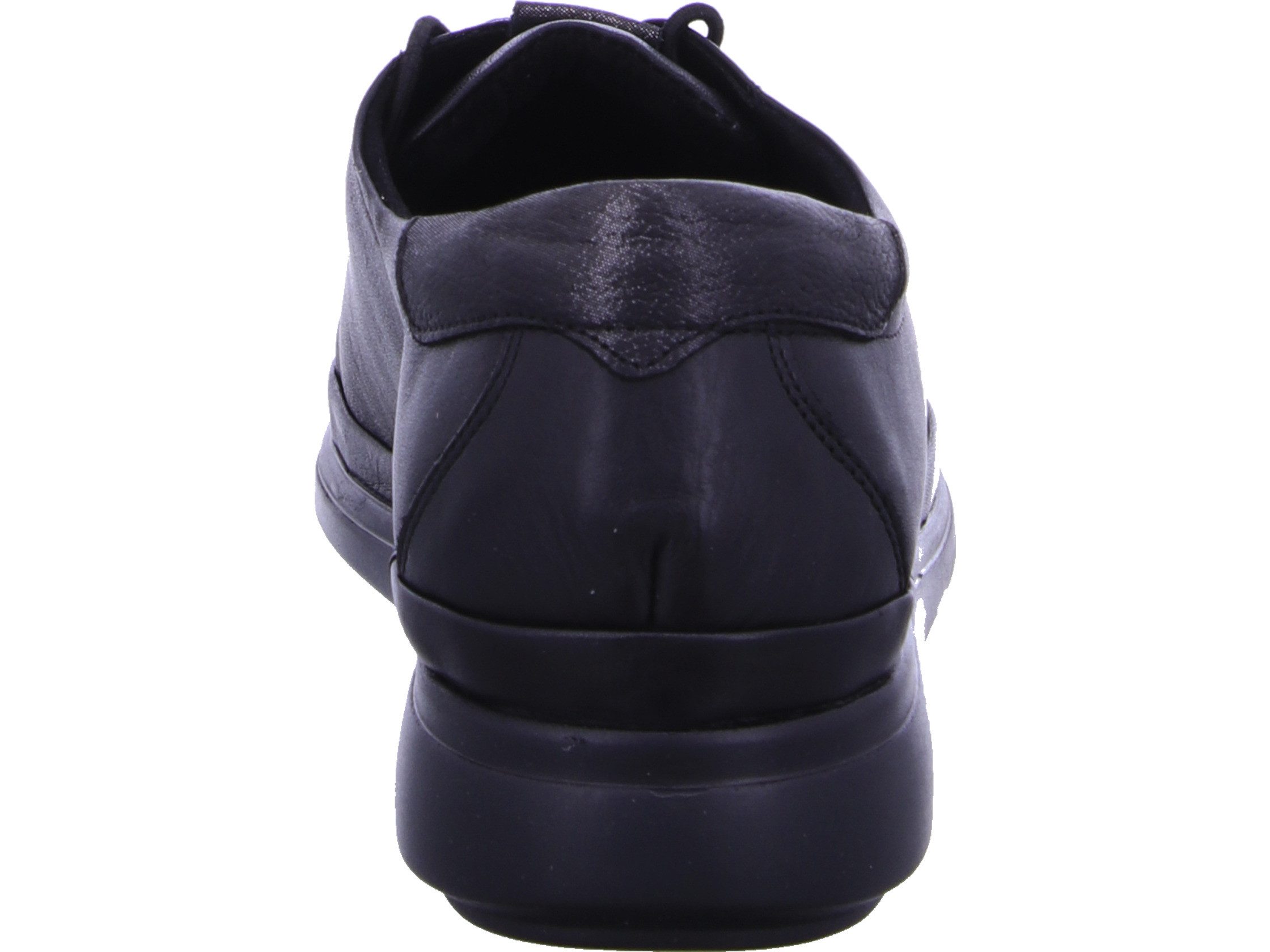 Scandi Schnürschuh echtes Leder