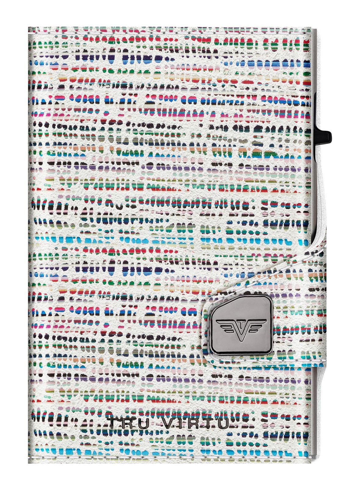 TRU VIRTU Kartenetui Click & Slide, mit RFID-Blocker Schutz