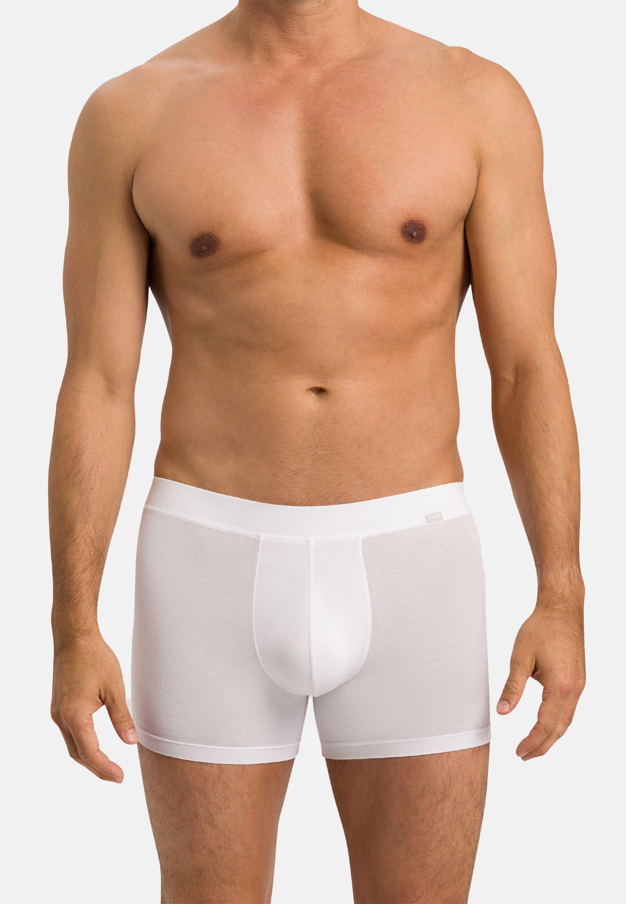 Weiß Long Function Hanro (1-St) Pant Short Lange Eingriff - / - Unterhose Ohne Natural