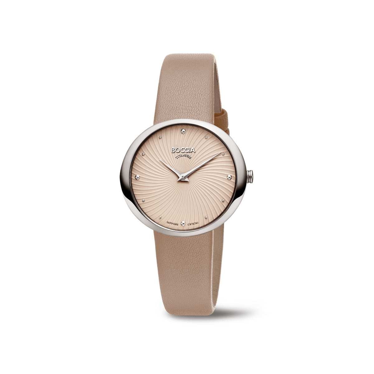 Boccia Chronograph Boccia Damenarmbanduhr 3364-02 günstig online kaufen