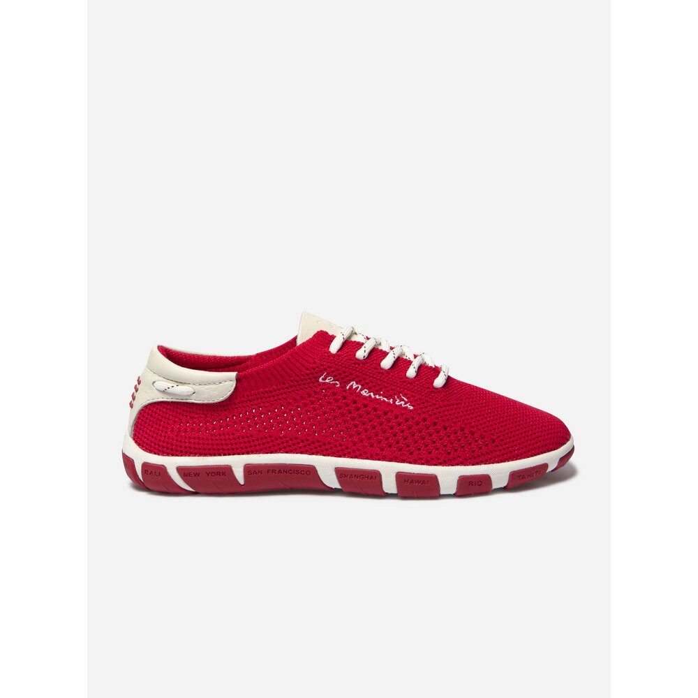tbs TBS - JAZARIA - Q7006 - Rot Schnürschuh