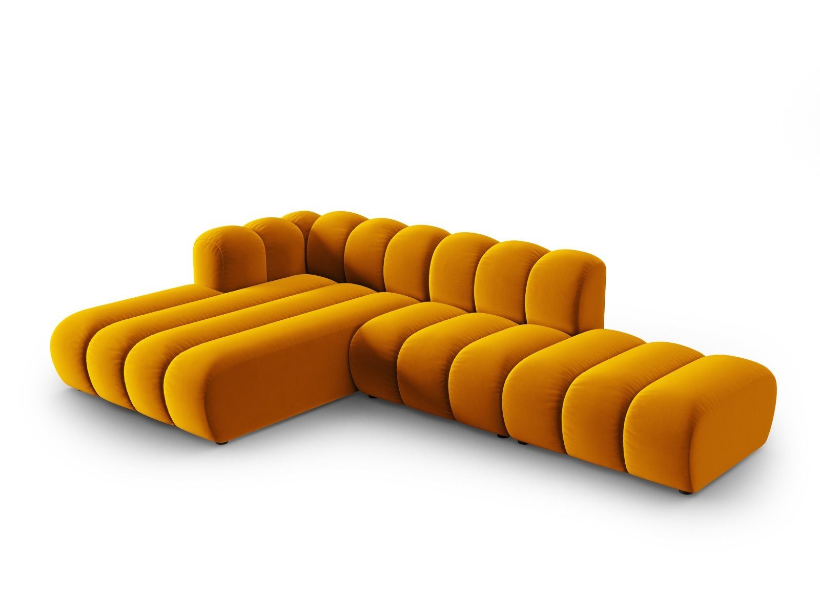 Micadoni Ecksofa Lupine, modular offen 5-Sitzer günstig online kaufen