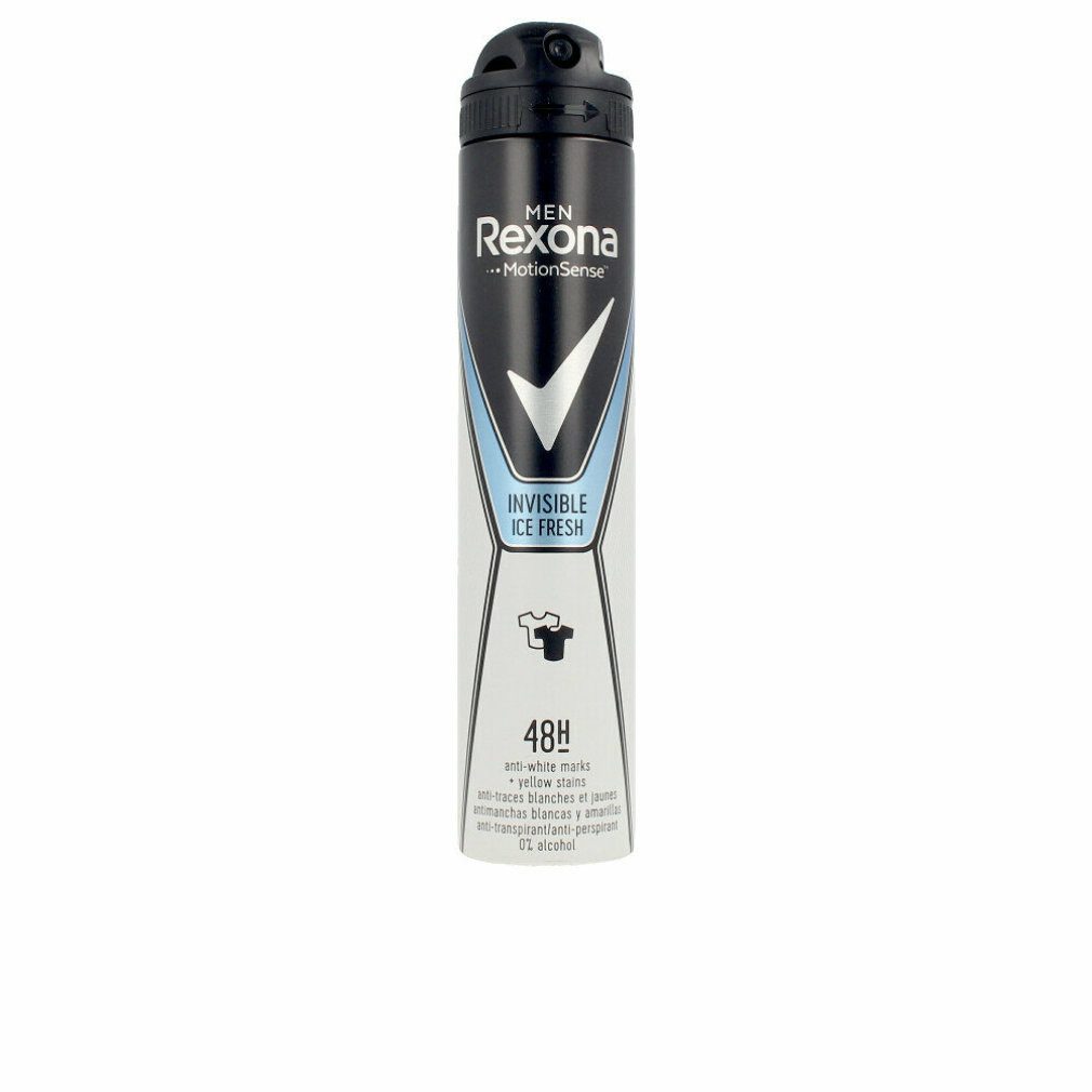 Rexona Deo-Zerstäuber INVISIBLE ICE FRESH MEN deo vapo 200ml