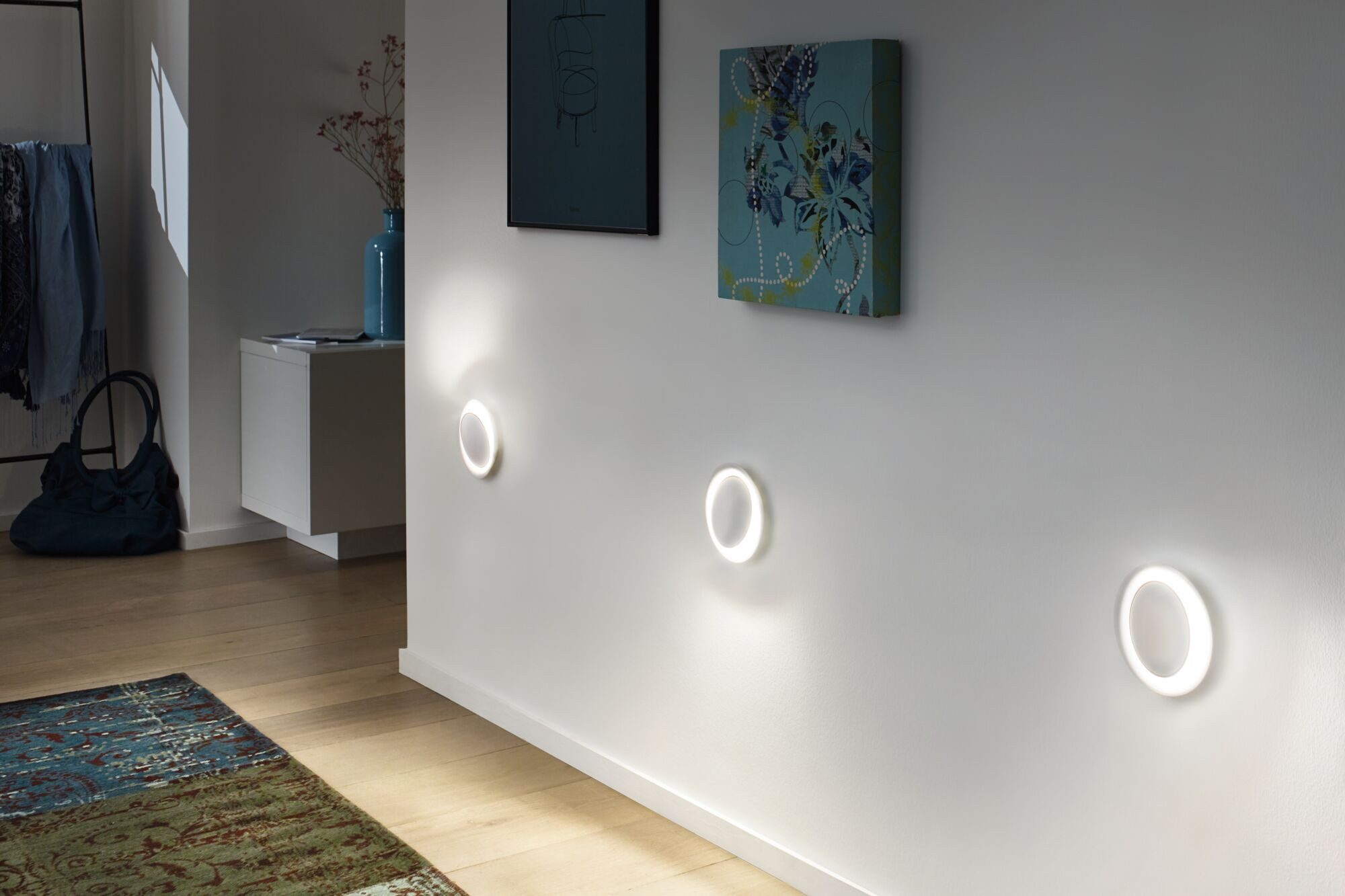 Paulmann LED Wandleuchte Einbauleuchte 2,5W Weiß günstig online kaufen