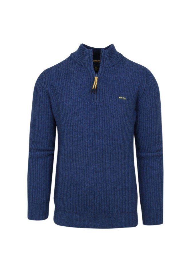 New Zealand Auckland Longpullover Dry Troyer storm blue