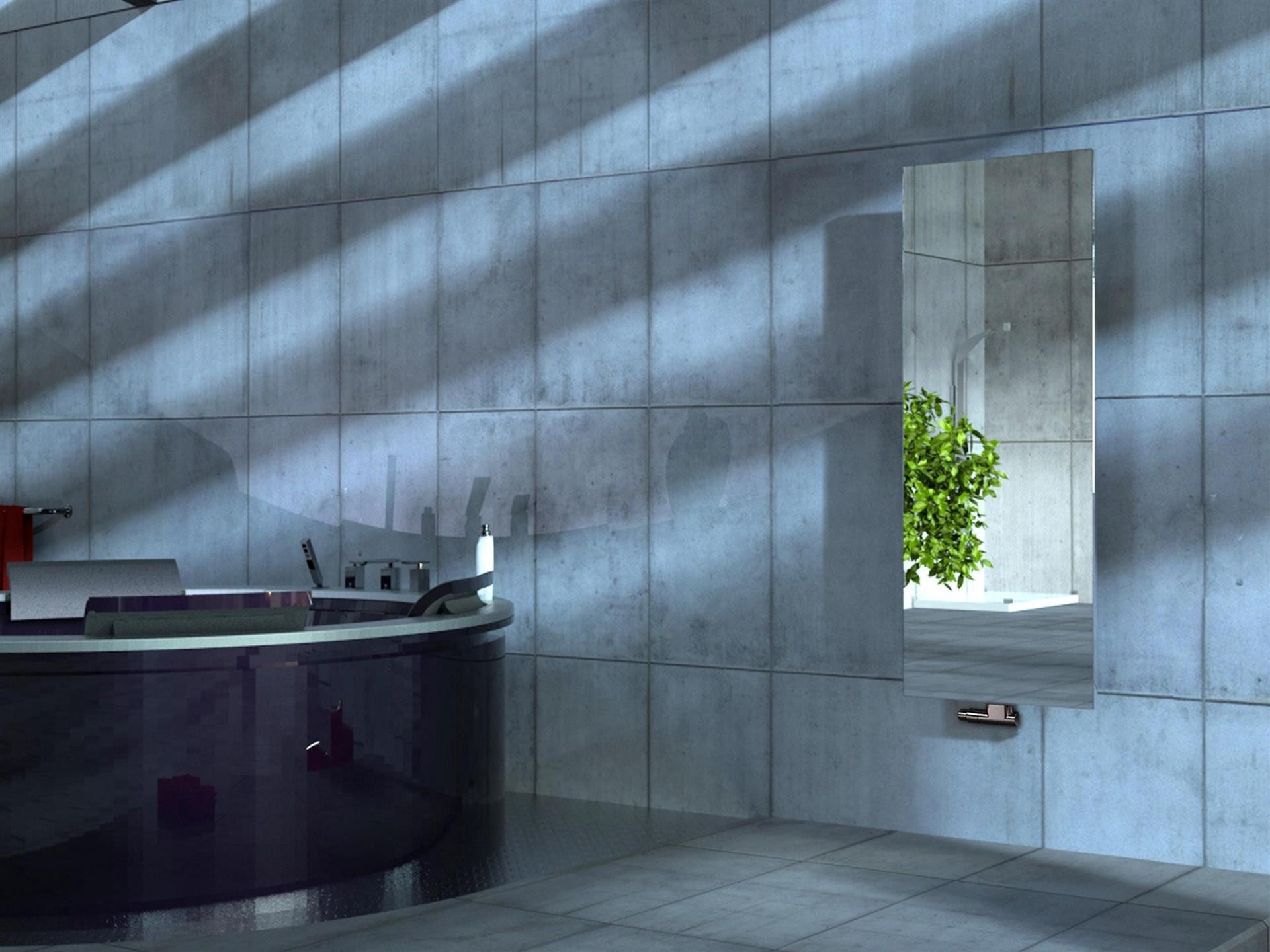 Szagato Badheizkörper Badheizkörper Design Mirror Steel günstig online kaufen