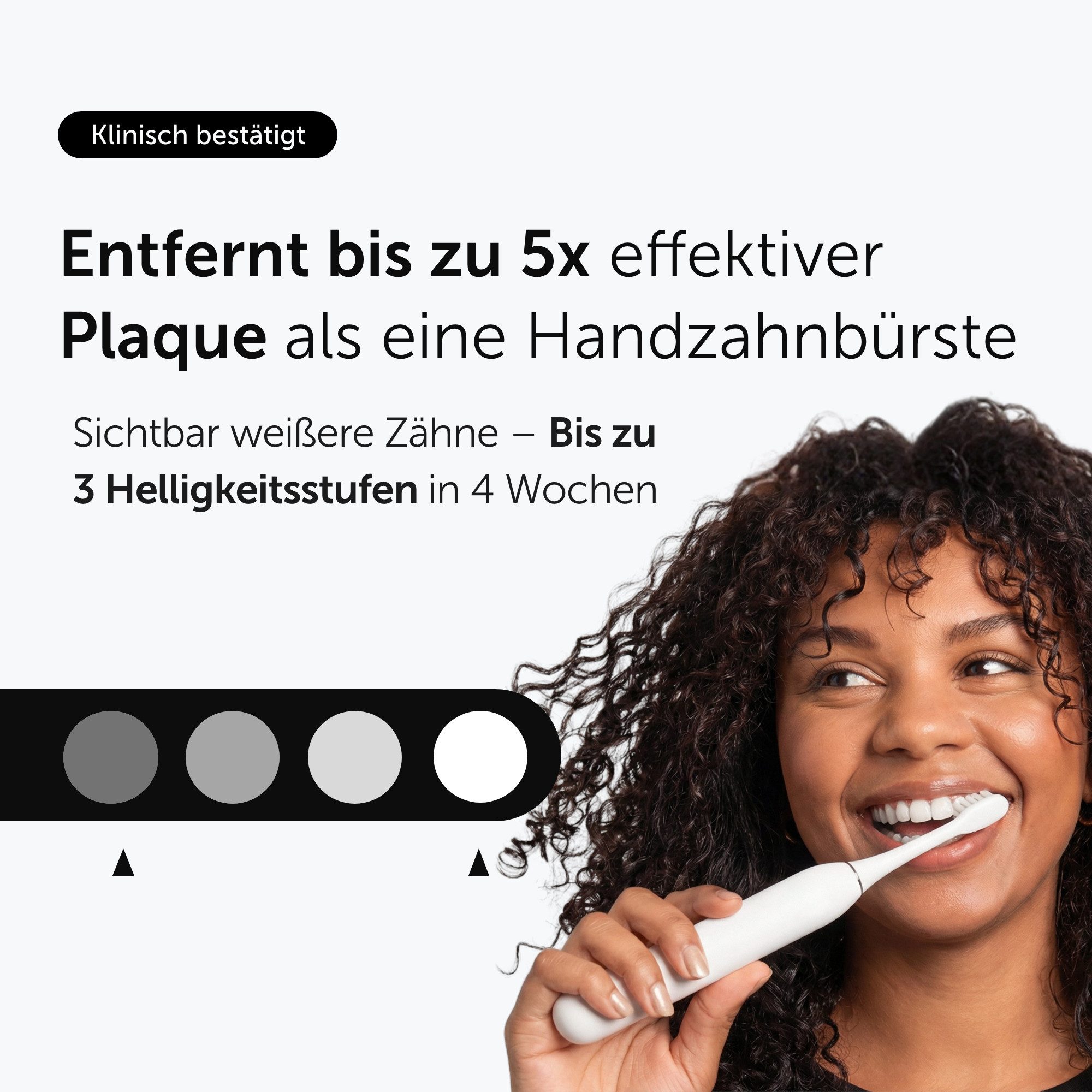 Wondersmile Munddusche Ultimate Oral Care Bundle (Reise-Pflege-Set), Aufsätze: 1 St. – Bild 4 von 5