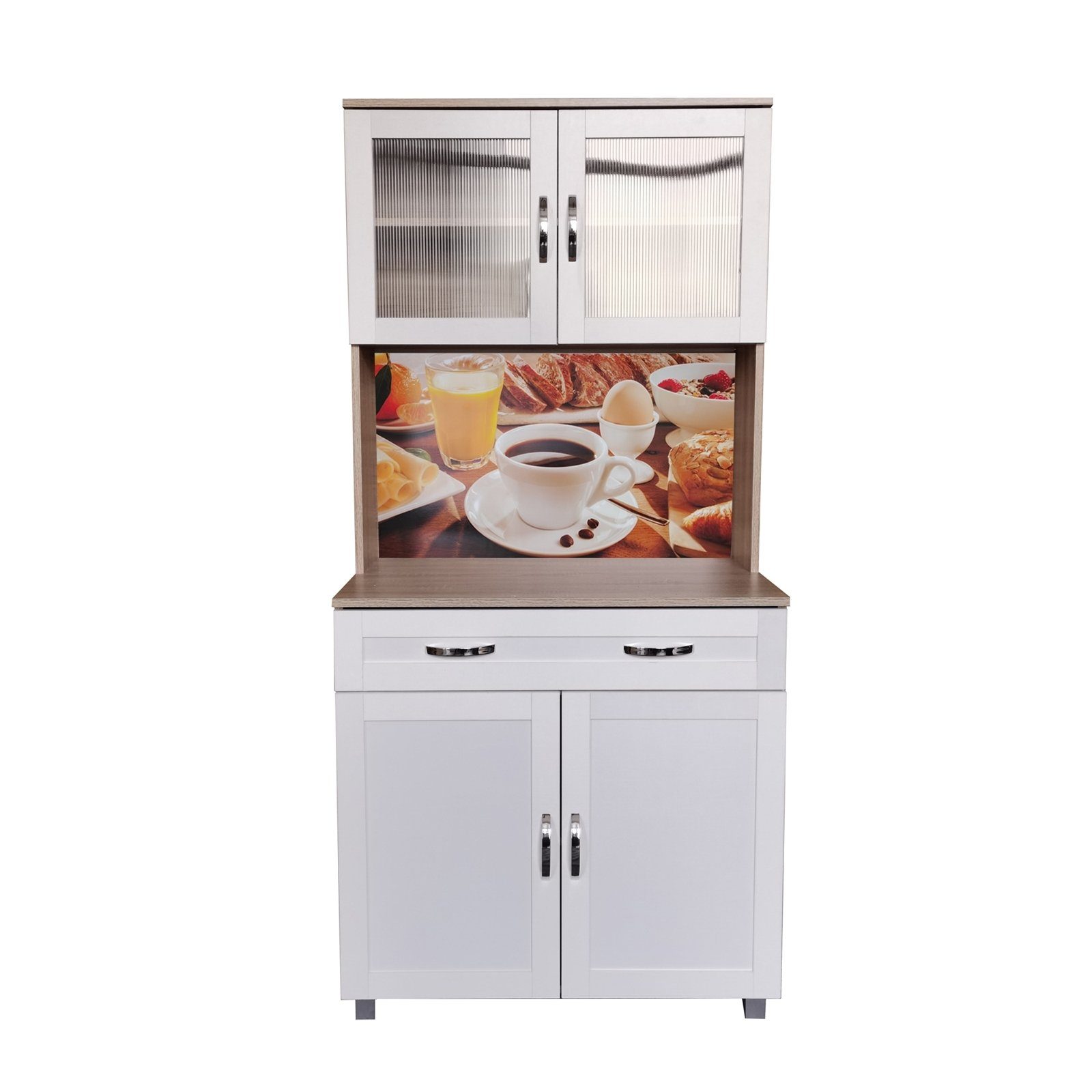 HTI-Line Hochschrank Küchenbuffet Blanca (Stück, 1-St., günstig online kaufen