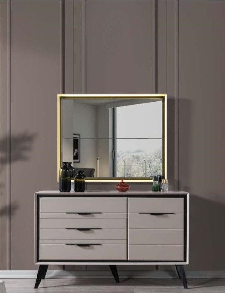 Xlmoebel Kombikommode Designer-Kommode aus Holz für modernes weißes Schlafzimmer (Kommode, Kommode), Hergestellt in Europa