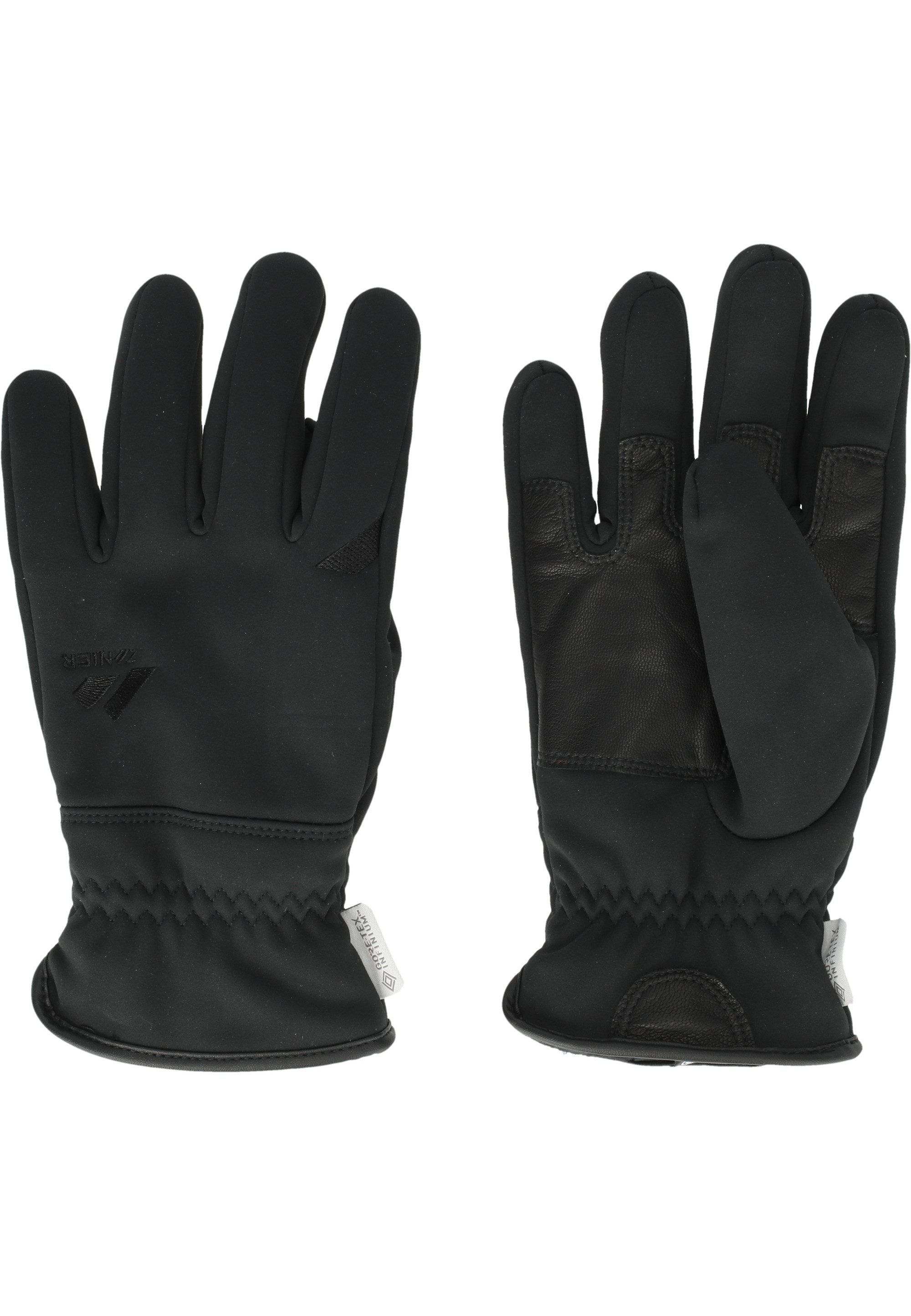 Zanier Skihandschuhe Adventure mit funktionaler Windblock-Membran
