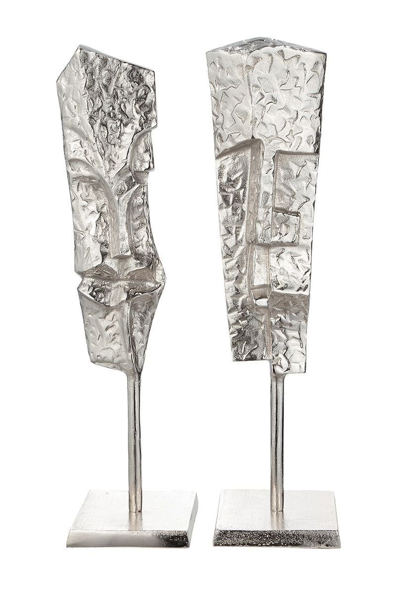 MF Skulptur Aluminium Skupltur Face günstig online kaufen