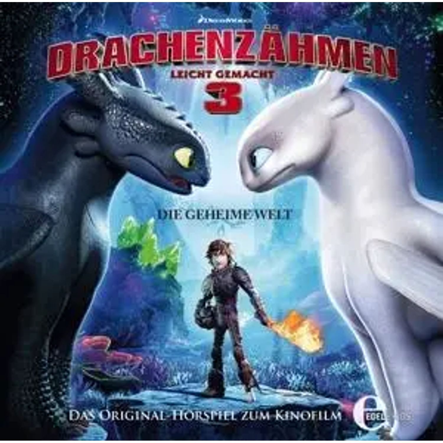 Hörspiel Drachenzähmen Leicht Gemacht 3-Hörspiel Kinofilm