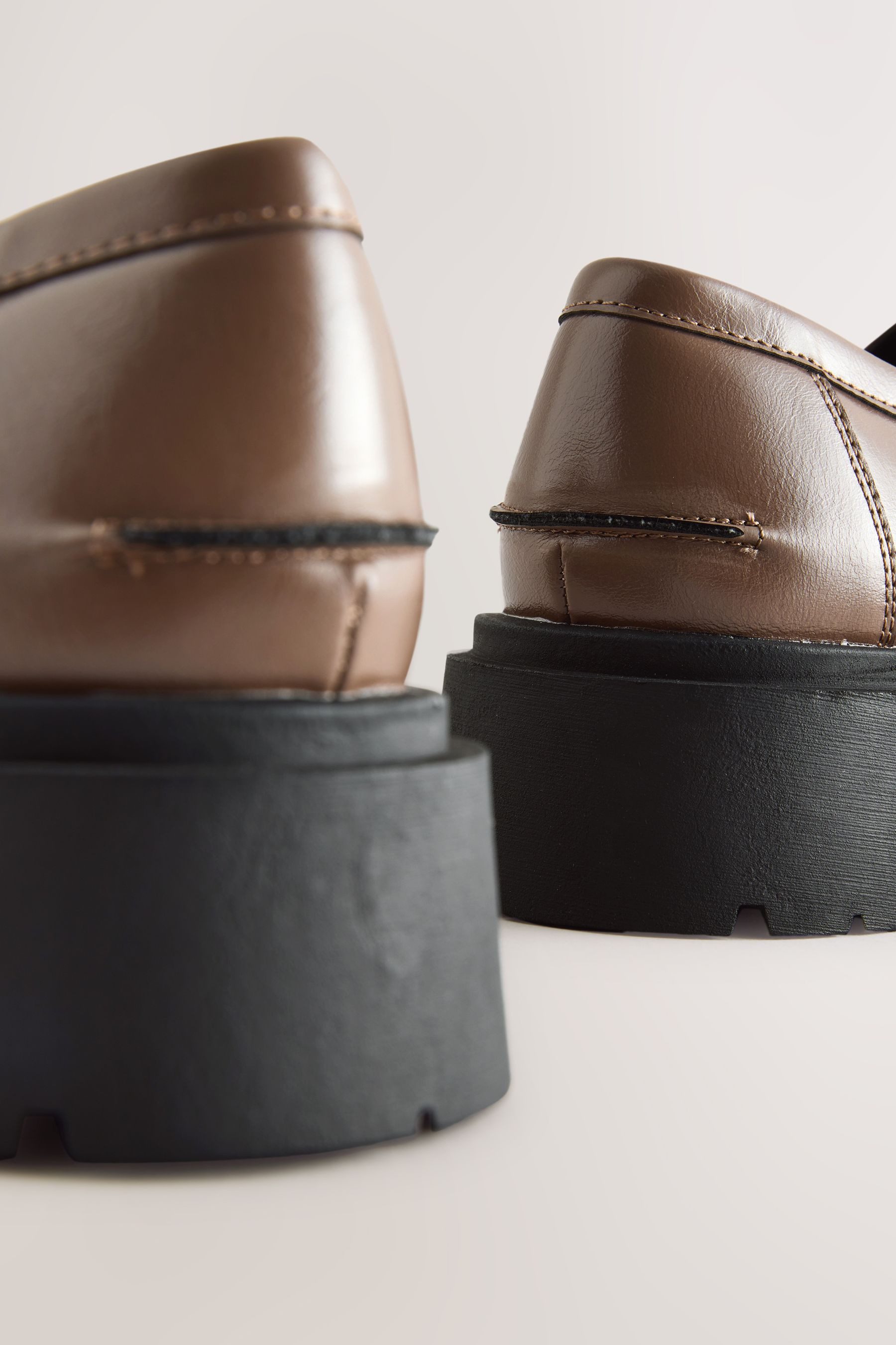 Next Forever Comfort® markante Plateau-Loafer Loafer (1-tlg)