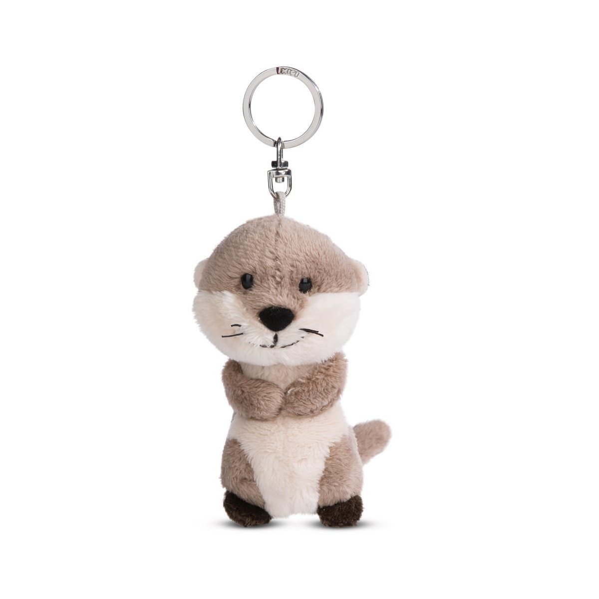 Nici Plüschanhänger NICI GREEN Plüschanhänger Otter Oda 10cm
